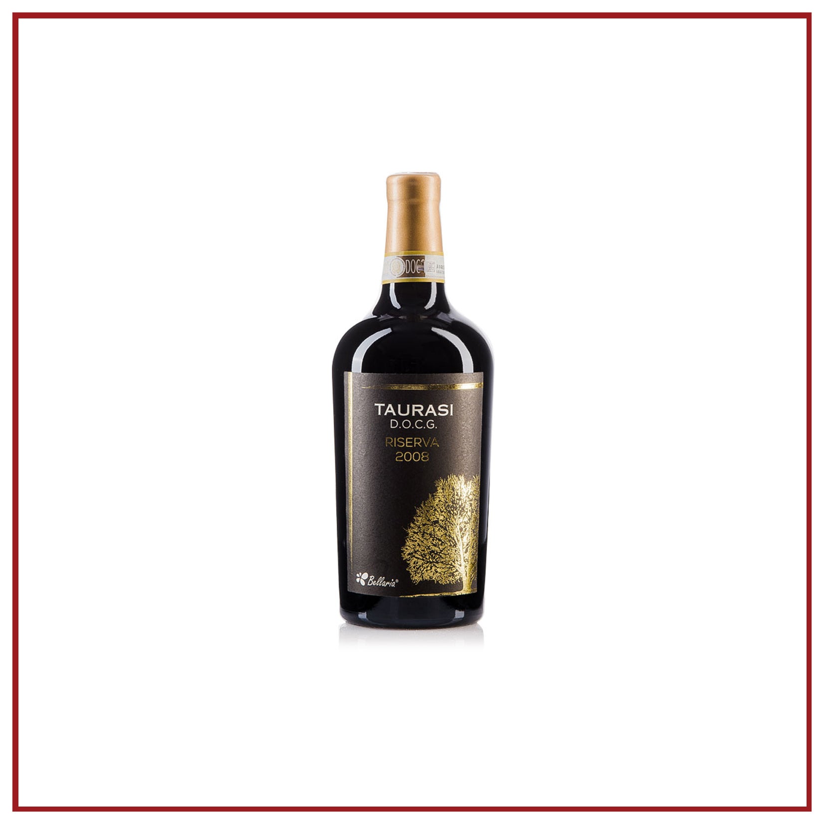 TAURASI DOCG Riserva 2008
