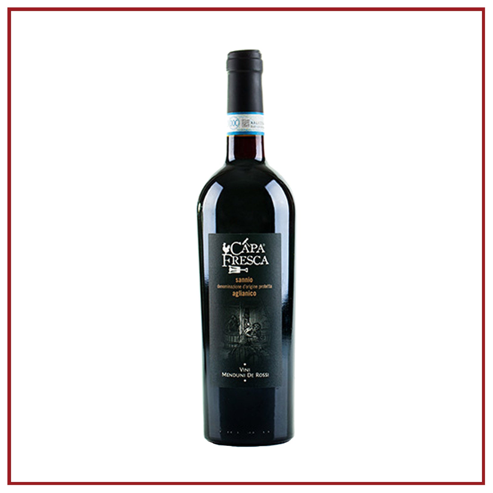 CAPA FRESCA Sannio Aglianico DOP 2017