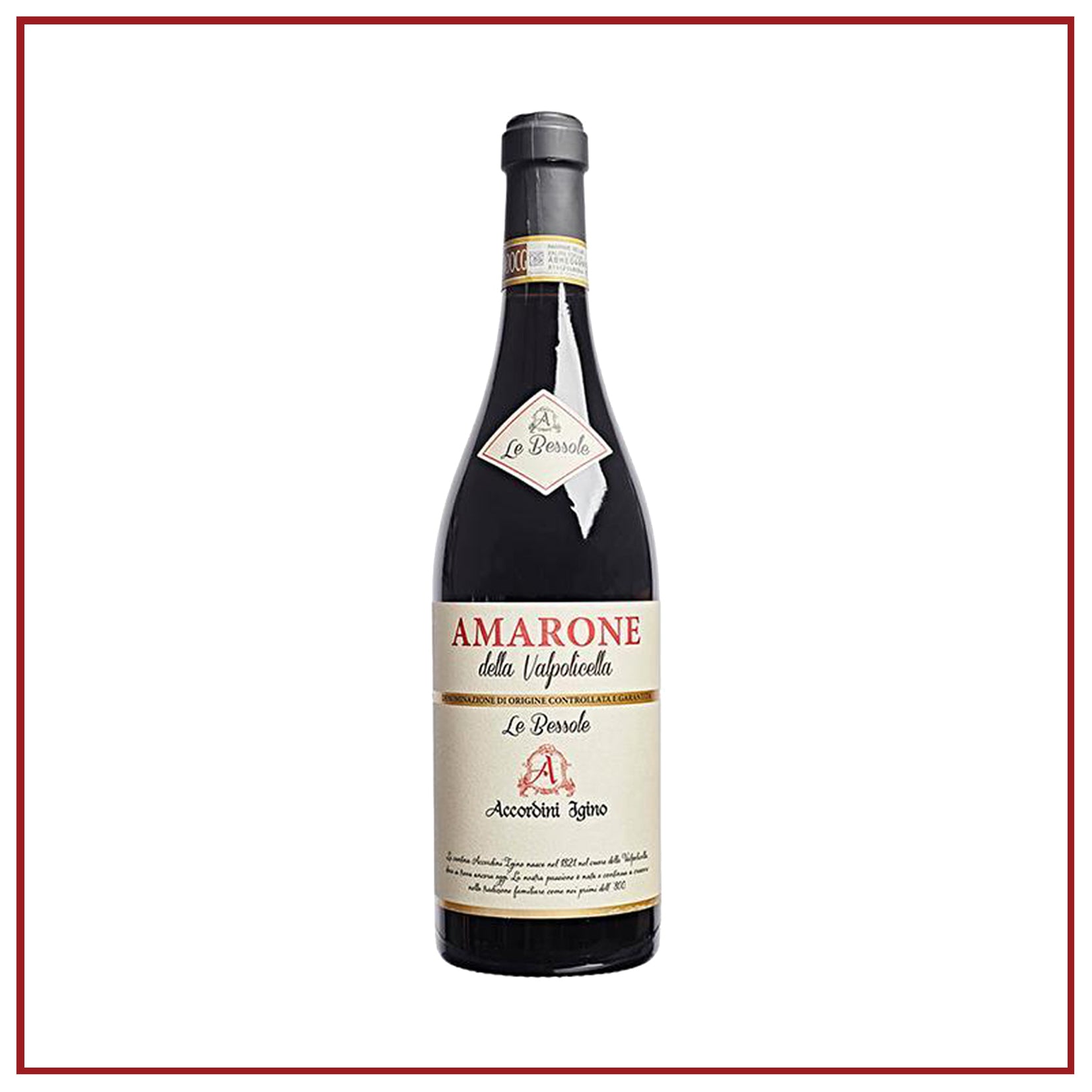 LE BESSOLE Amarone della Valpolicella Classico DOCG 2017