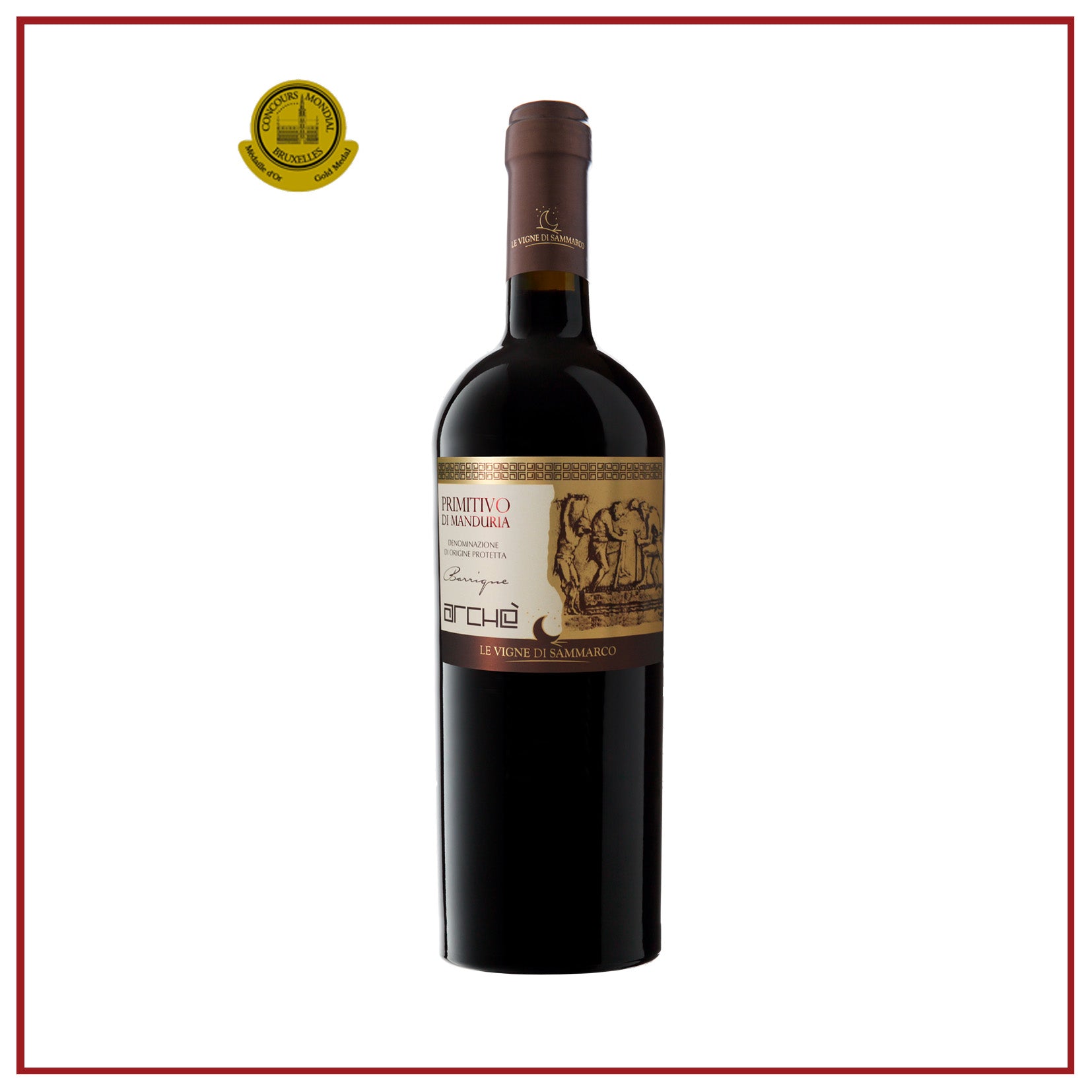 ARCHE' Primitivo di Manduria DOP 2015
