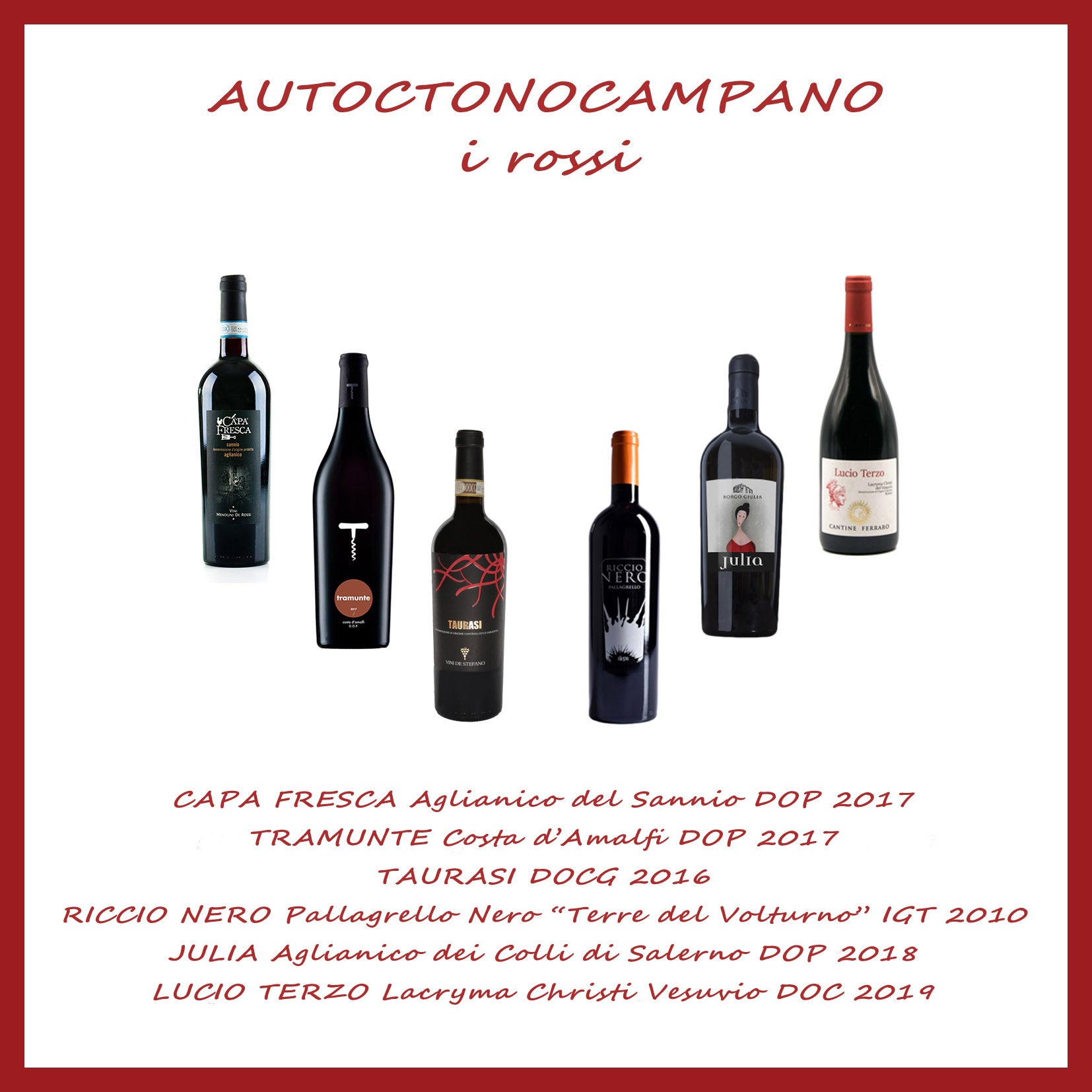 AUTOCTONOCAMPANO i rossi