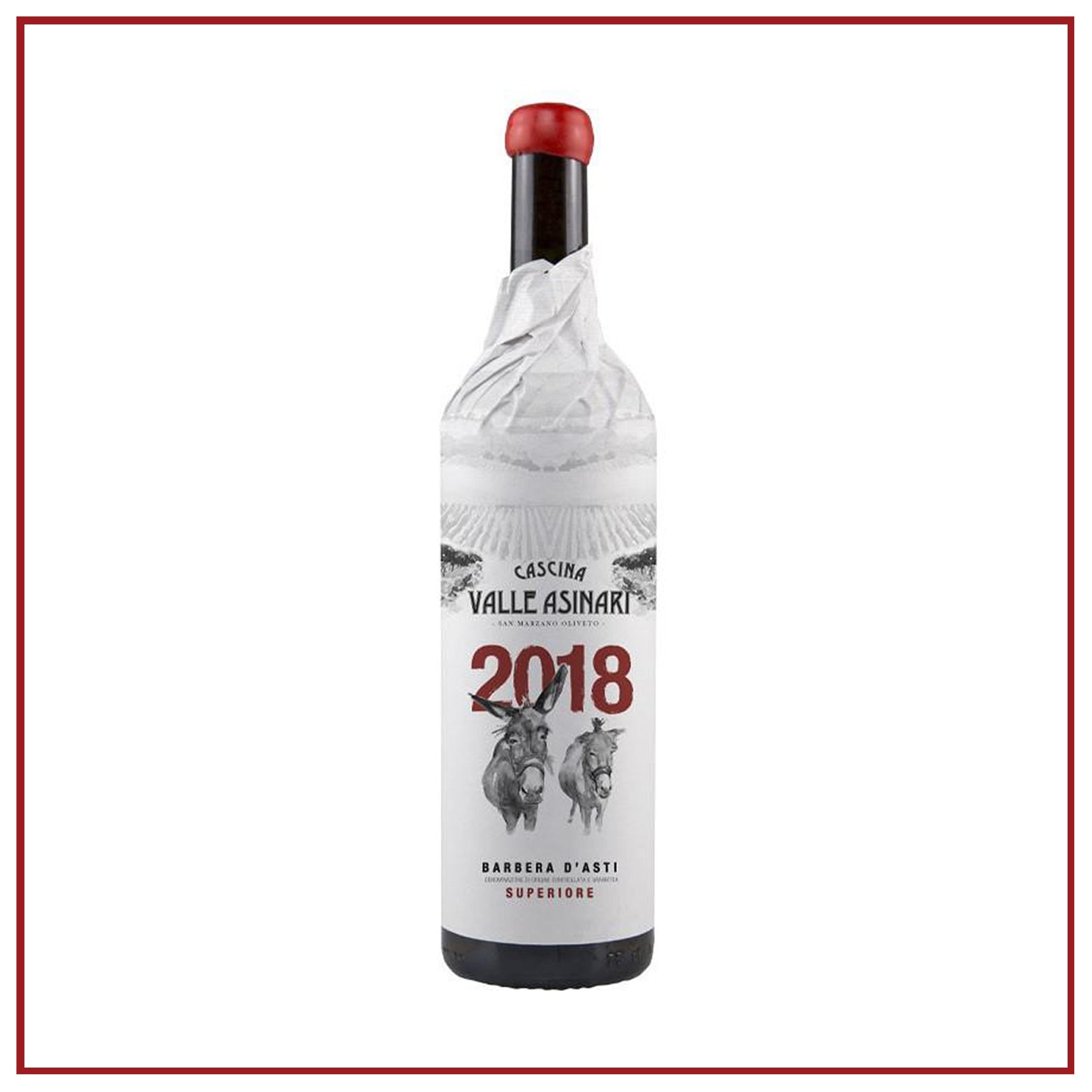 BARBERA D'ASTI SUPERIORE DOCG 2018