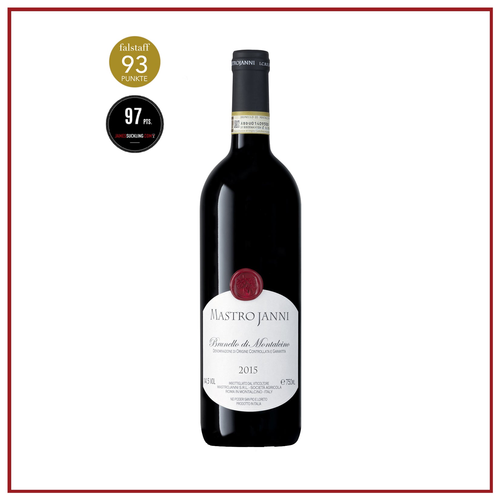 BRUNELLO DI MONTALCINO DOCG 2015