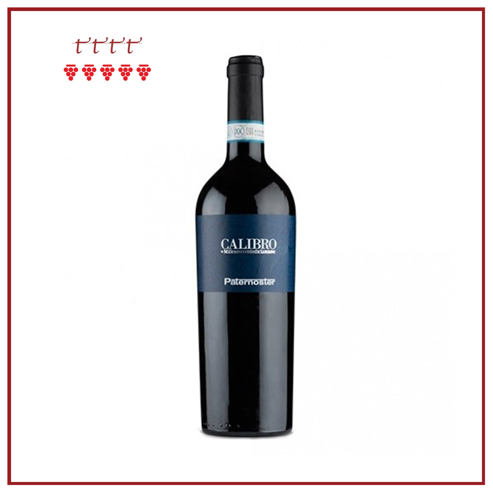 CALIBRO Aglianico del Vulture DOC 2011