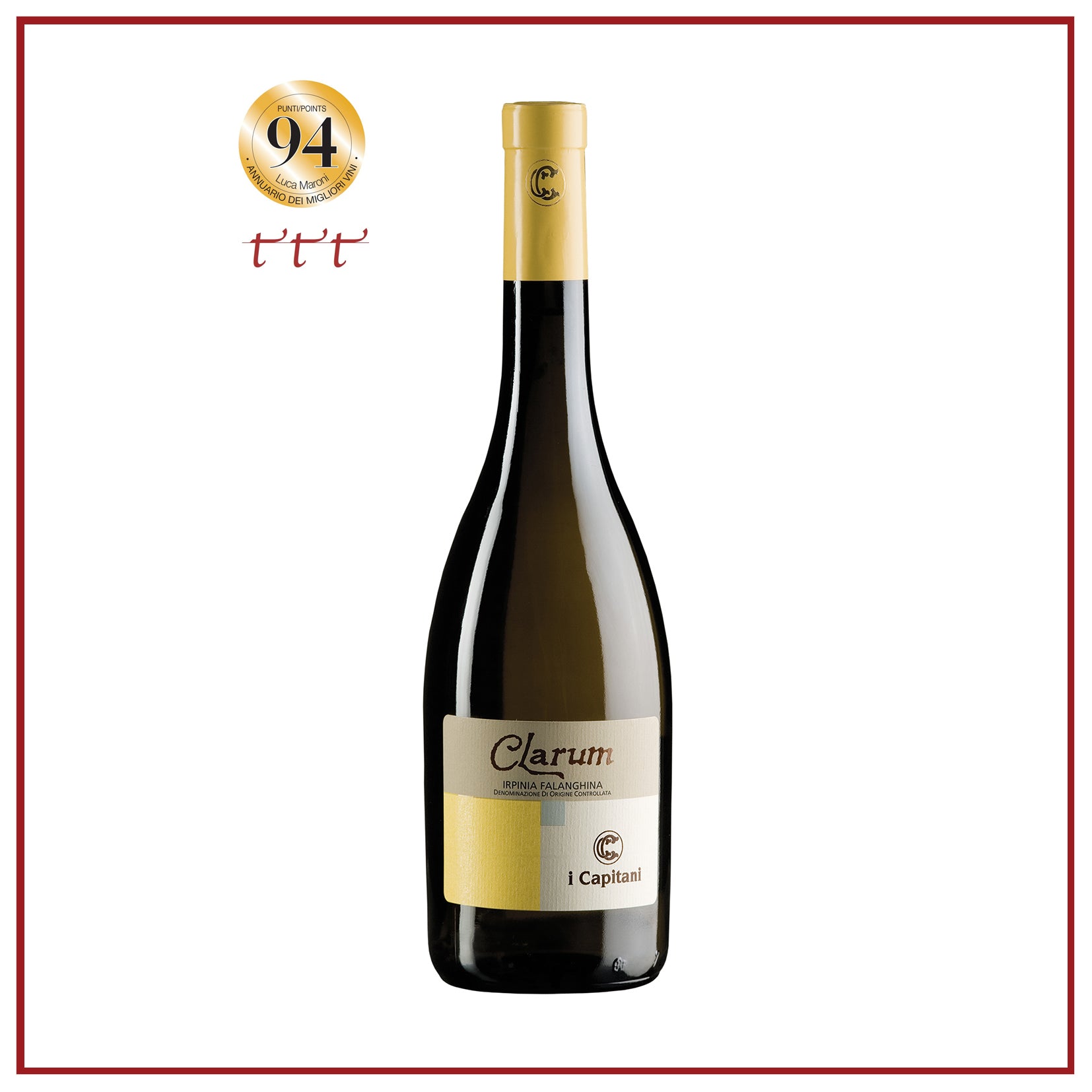 CLARUM Irpinia Falanghina DOC 2019