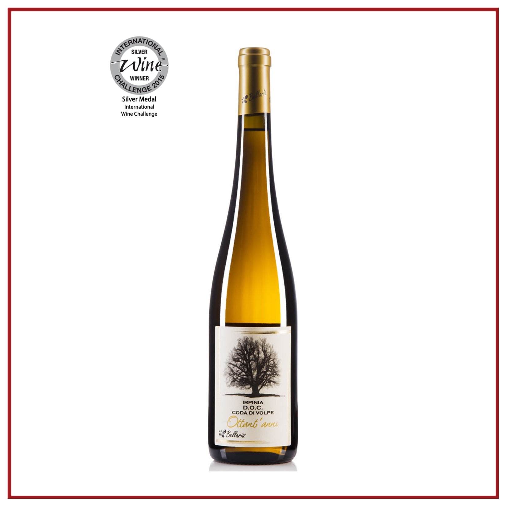 OTTANT'ANNI Irpinia Coda di Volpe DOC 2017