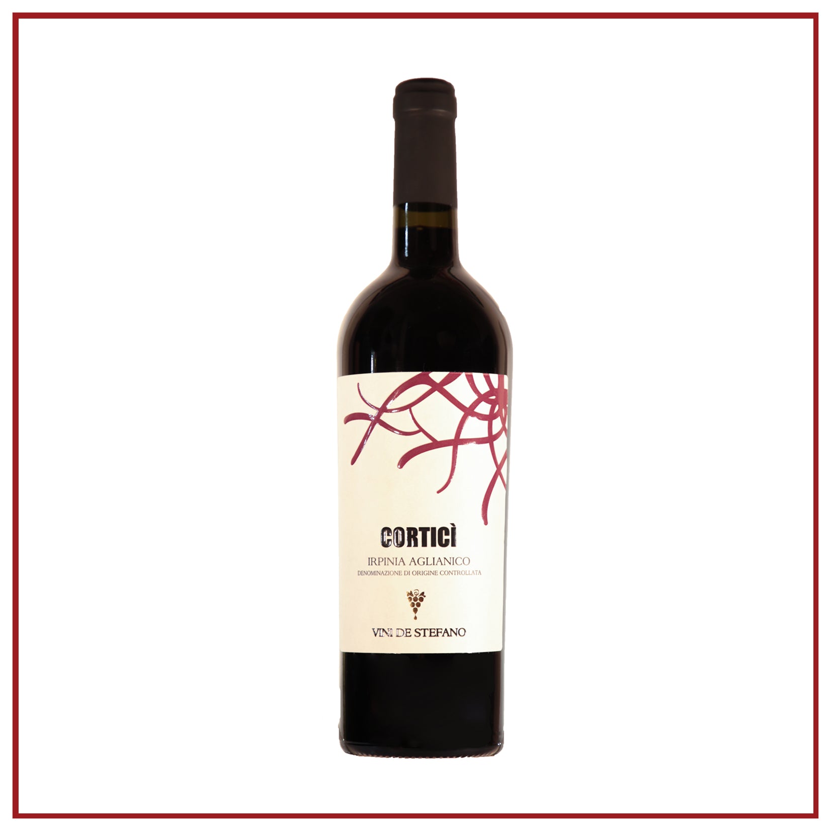 CORTICI' Irpinia Aglianico DOC 2017