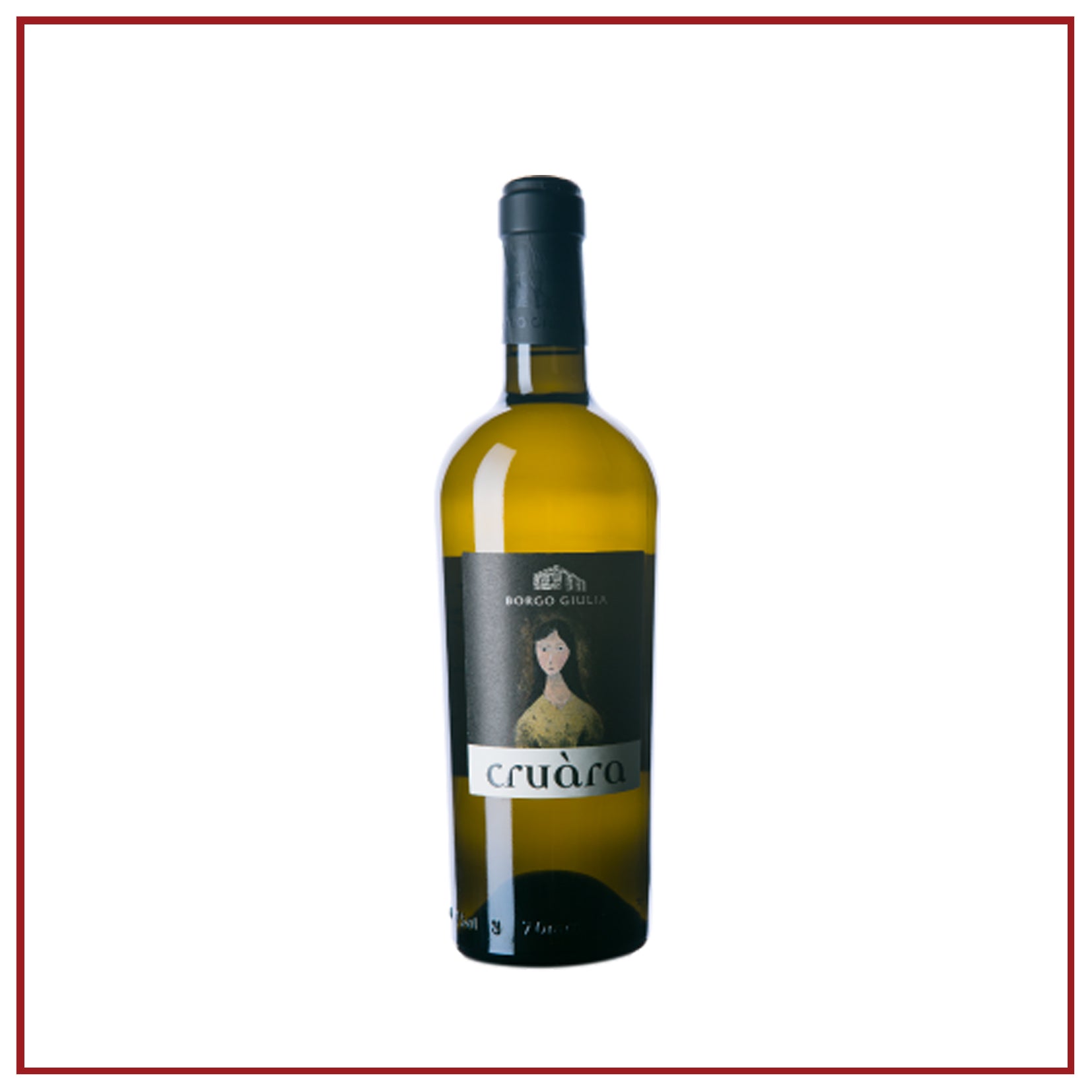 CRUÀRA BIANCO Fiano dei Colli di Salerno IGP 2018