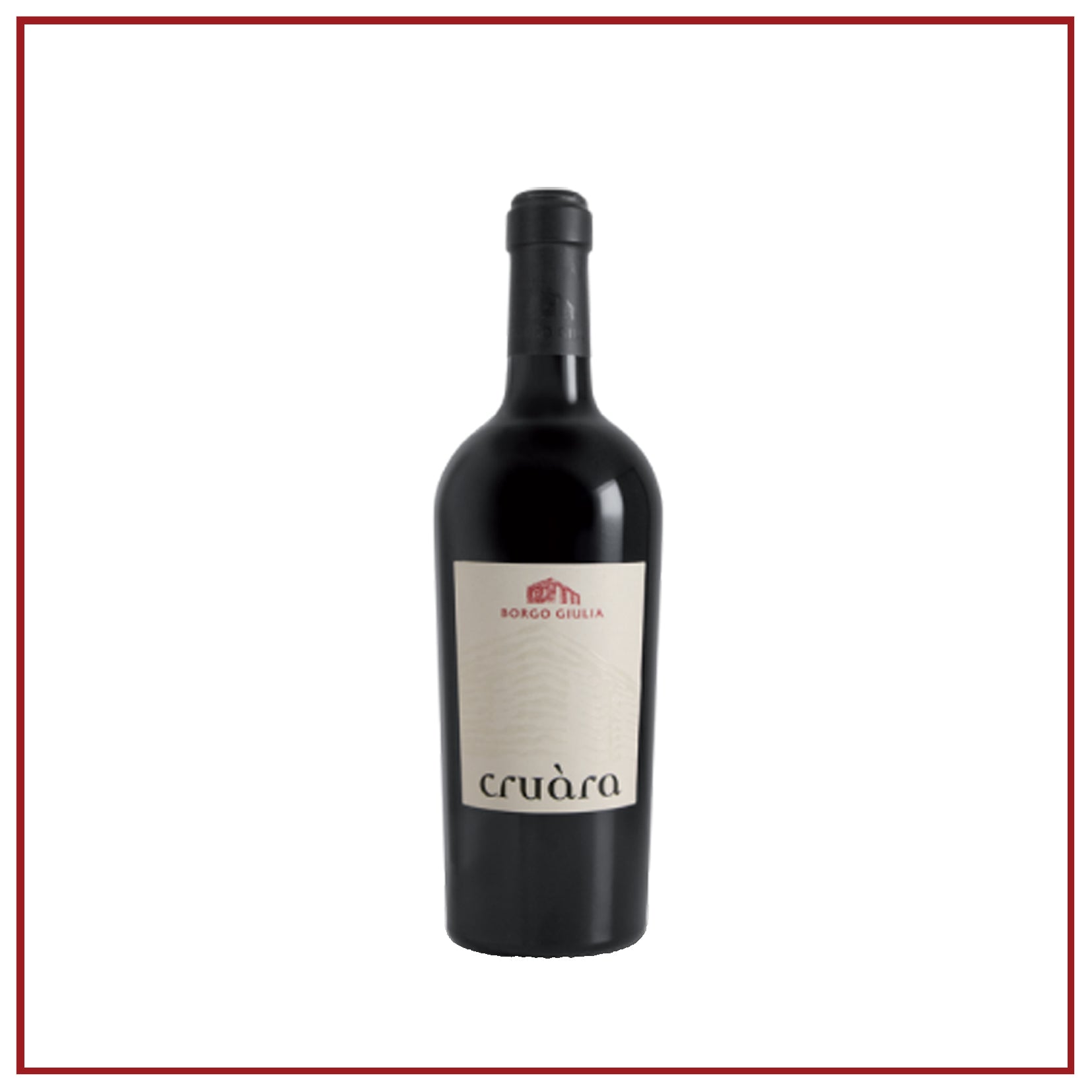 CRUÀRA ROSSO Aglianico dei Colli di Salerno IGP 2012
