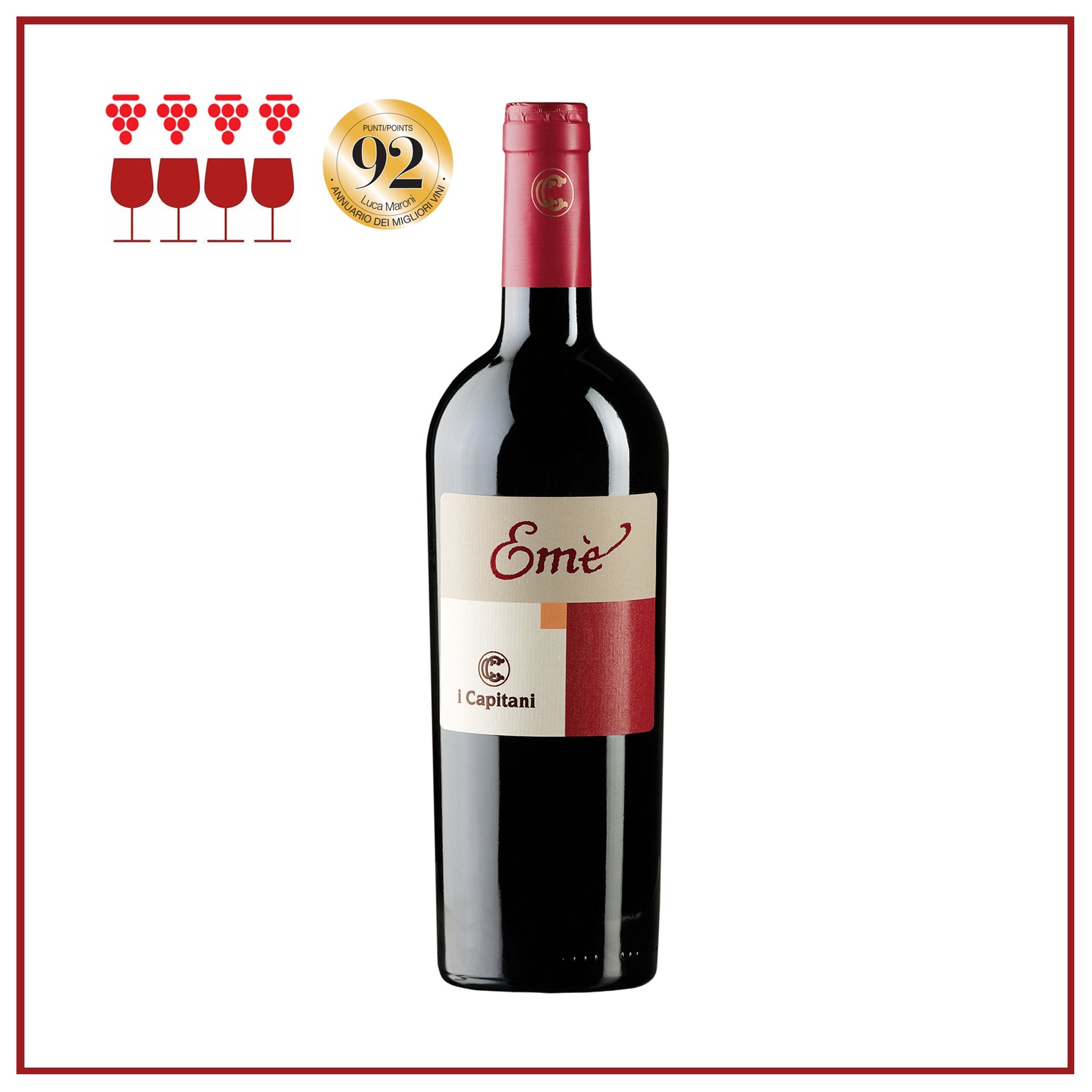 EME' "La Selezione" Campania Rosso IGP 2017
