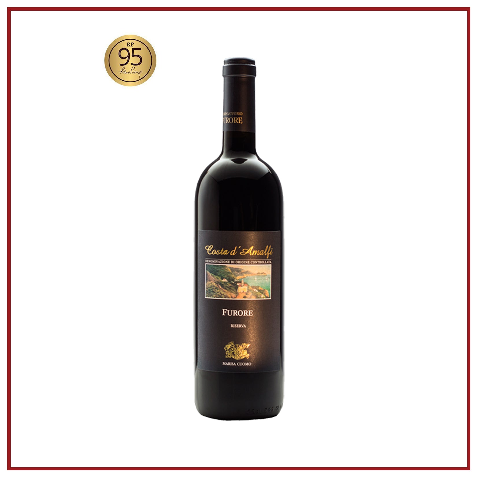 FURORE Rosso DOC Riserva 2012