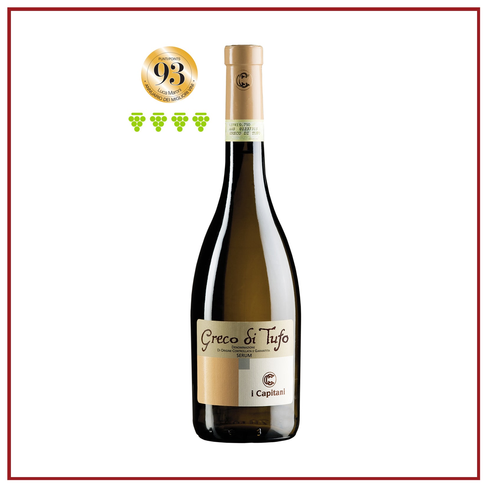 SERUM Greco di Tufo DOCG 2020