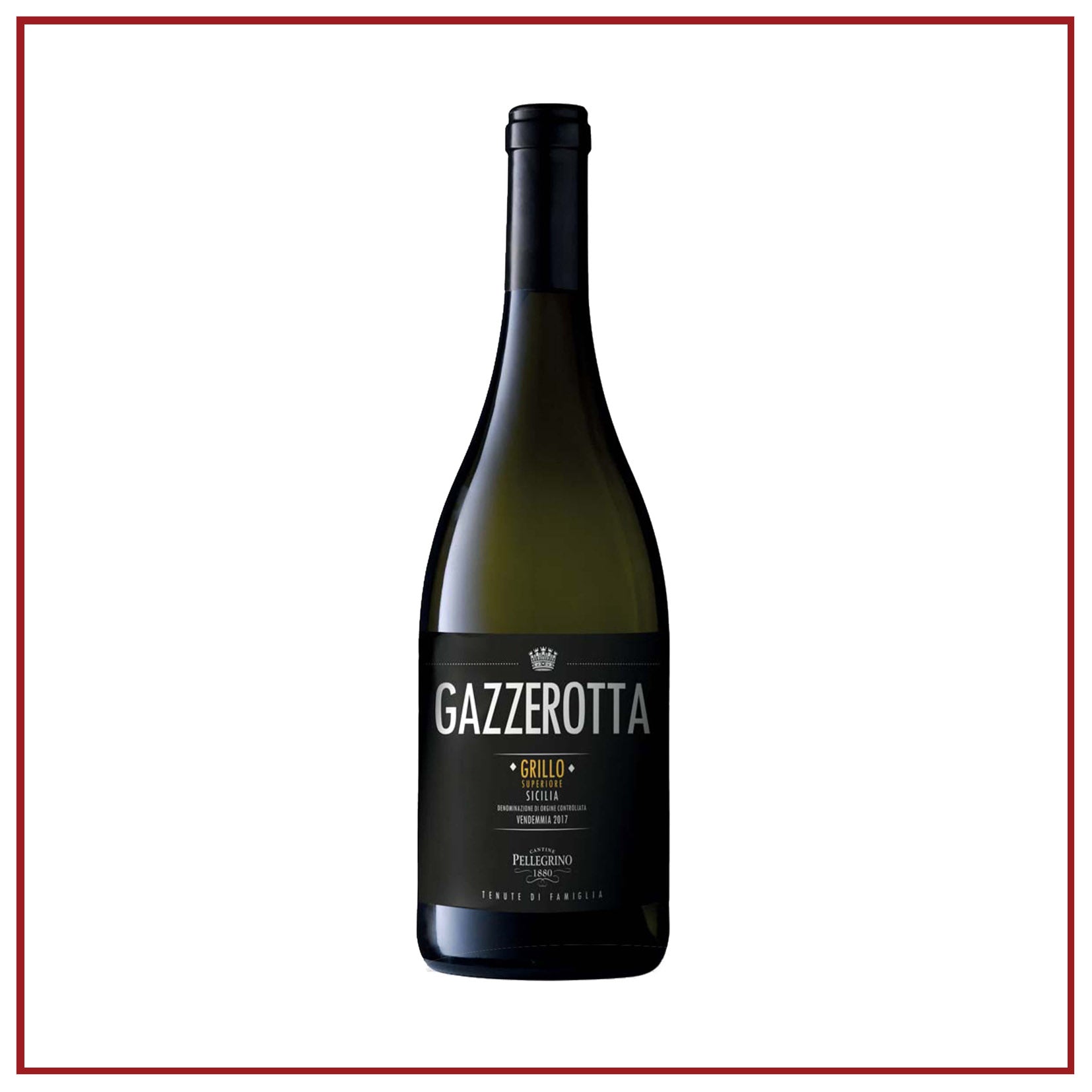 GAZZEROTTA Grillo Superiore DOC 2018