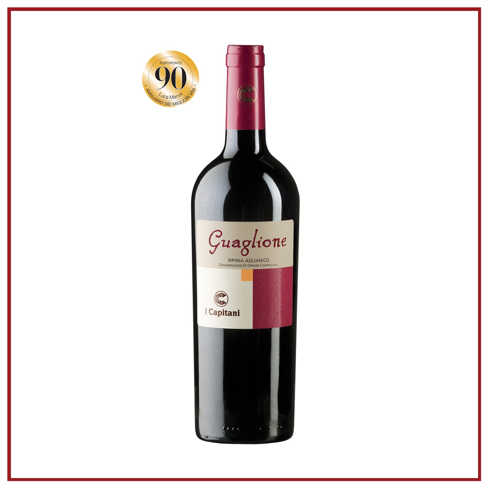 GUAGLIONE Irpinia Aglianico DOC 2018