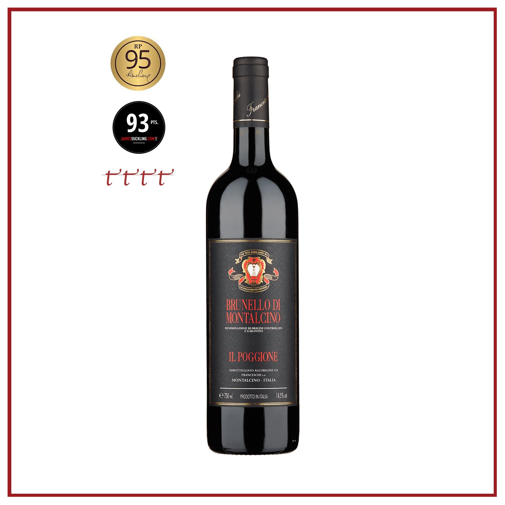 BRUNELLO DI MONTALCINO DOCG 2012