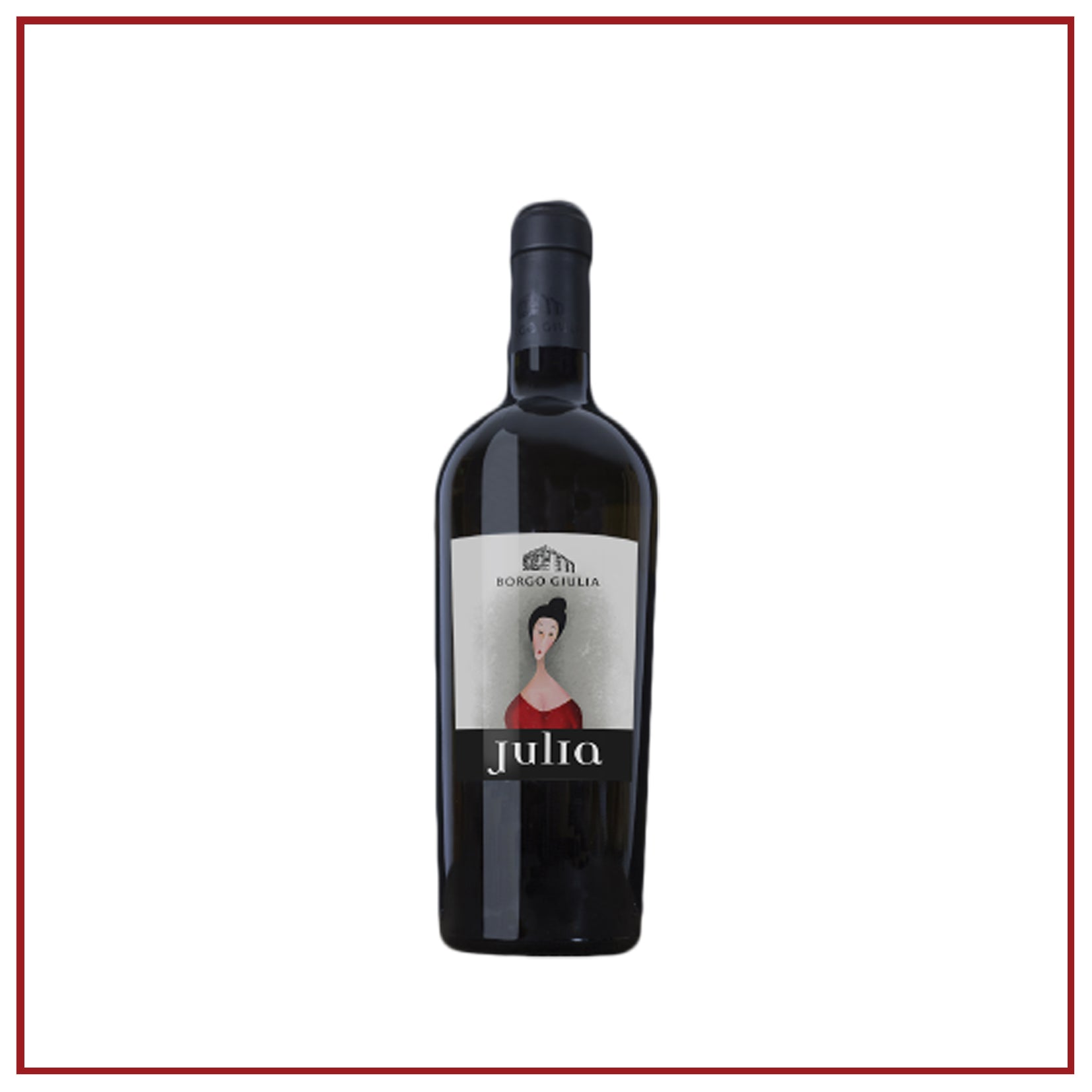 JULIA Aglianico dei Colli di Salerno IGP 2018