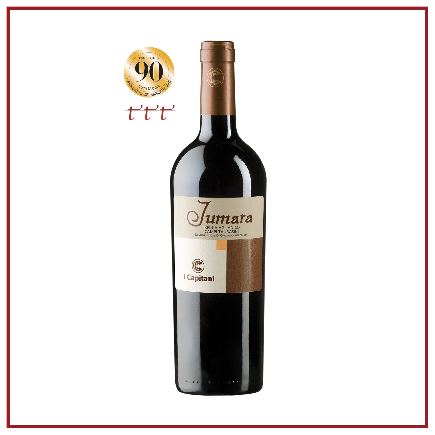 JUMARA Irpinia Aglianico Campi Taurasini DOC 2018