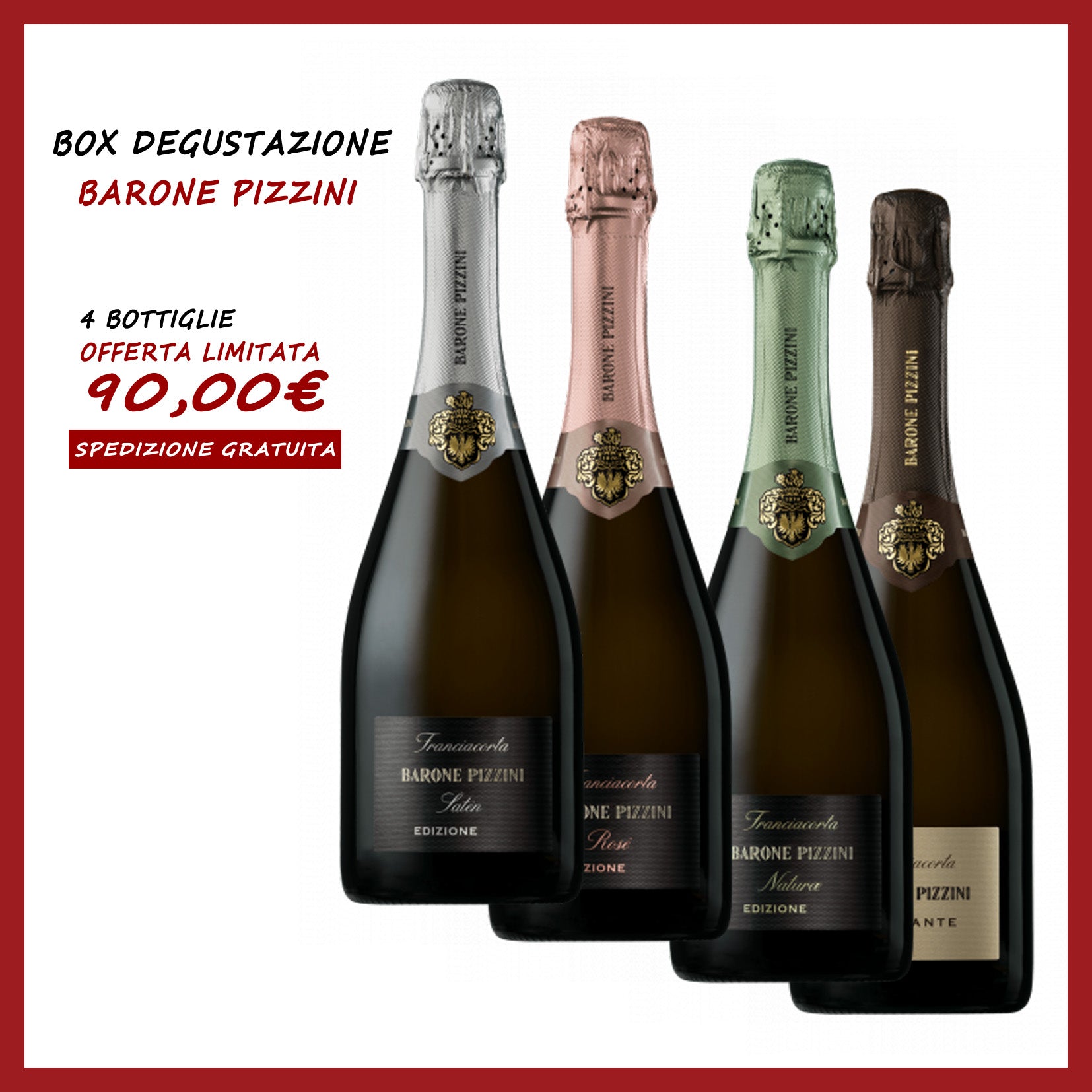 BOX DEGUSTAZIONE - Franciacorta