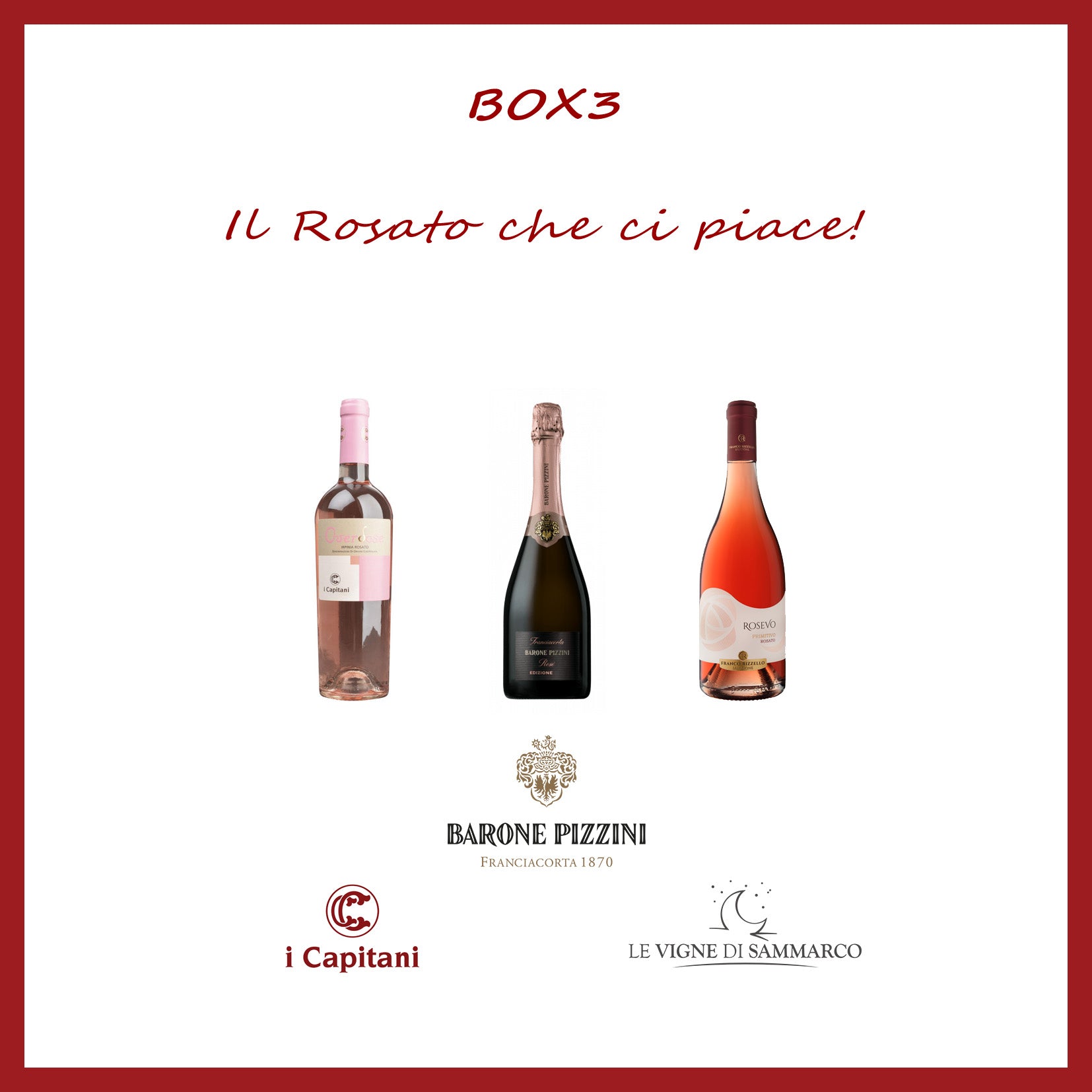BOX3 - Il Rosato che ci piace!