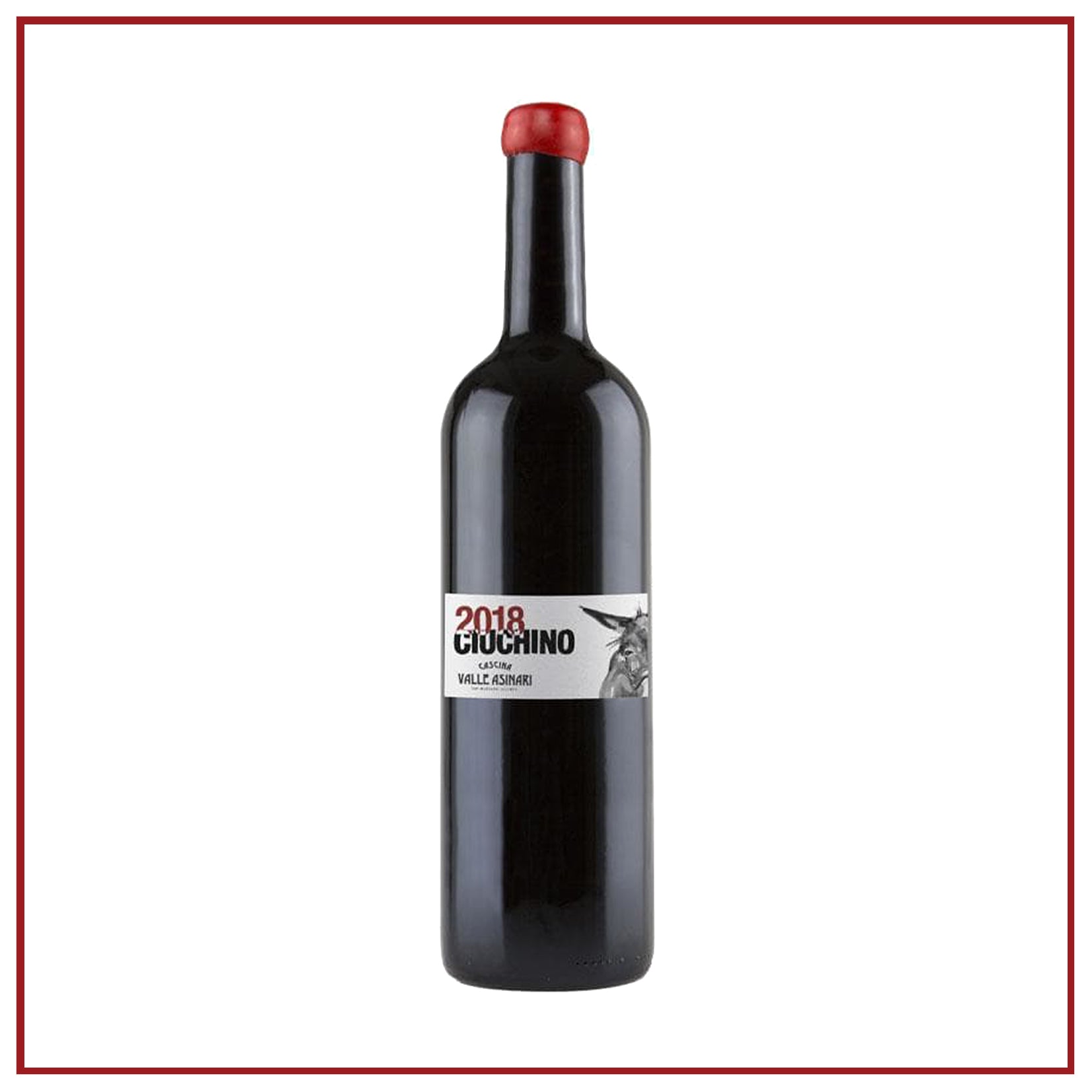 CIUCHINO Monferrato Rosso DOC 2018