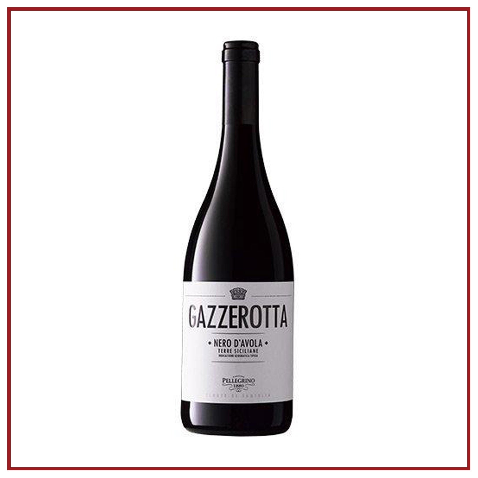 GAZZEROTTA Nero d'Avola IGT 2017
