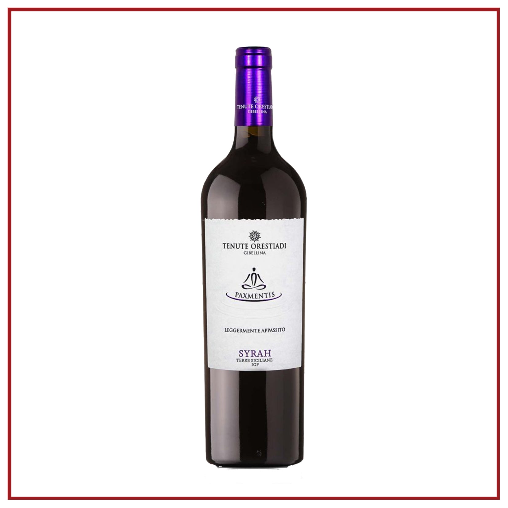 PAXMENTIS Syrah Terre Siciliane IGP 2018