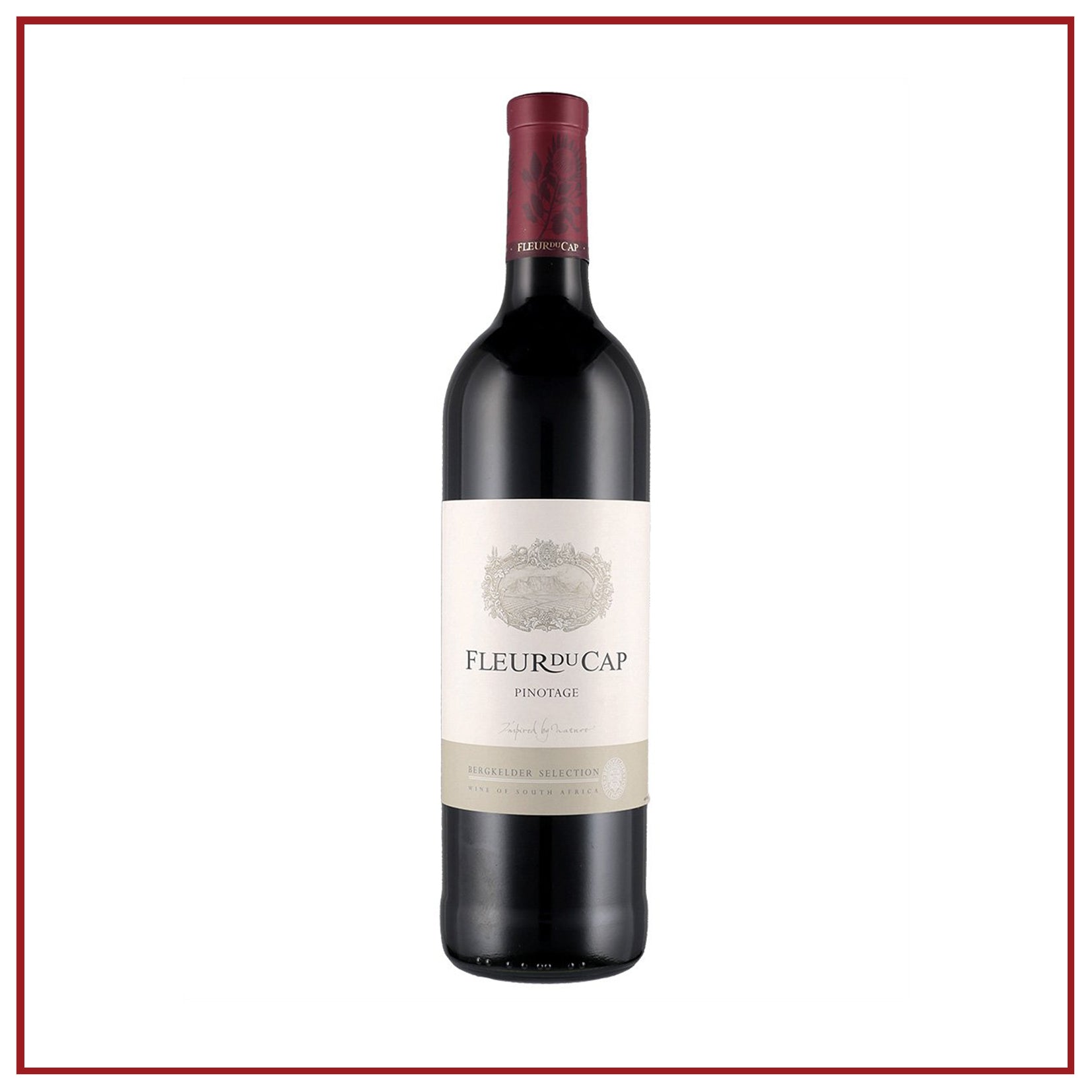 WESTERN CAPE WO Pinotage Essence du Cap 2014