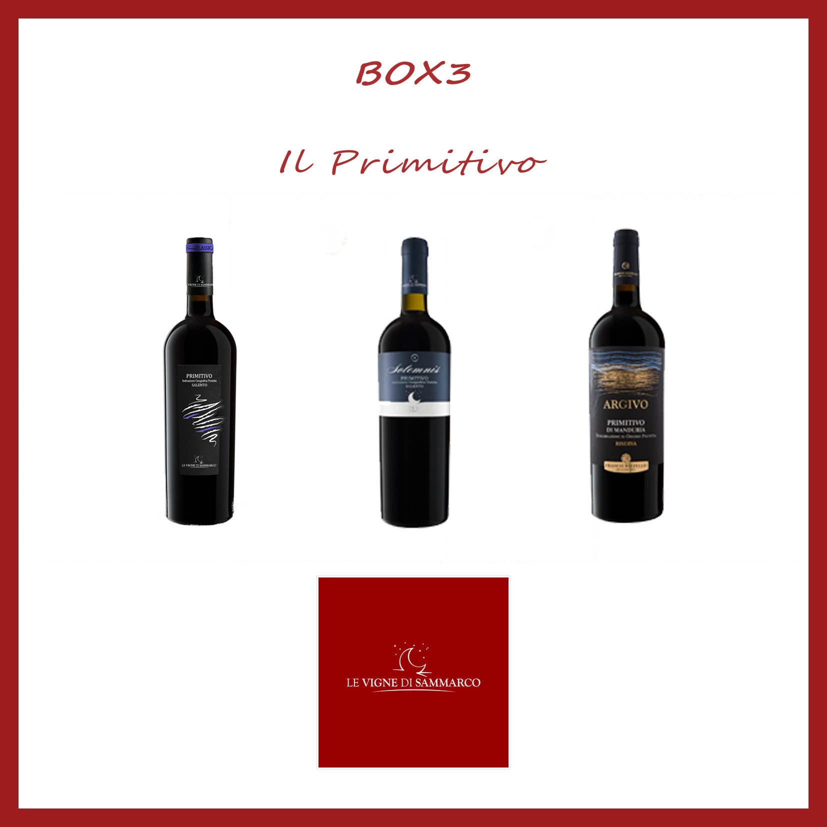 BOX3 - Il Primitivo