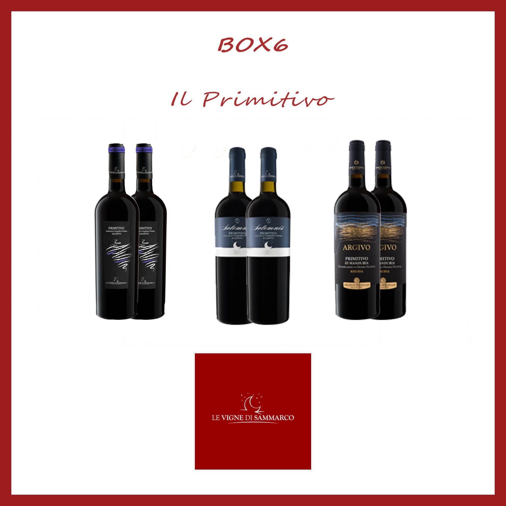 BOX6 - Il Primitivo