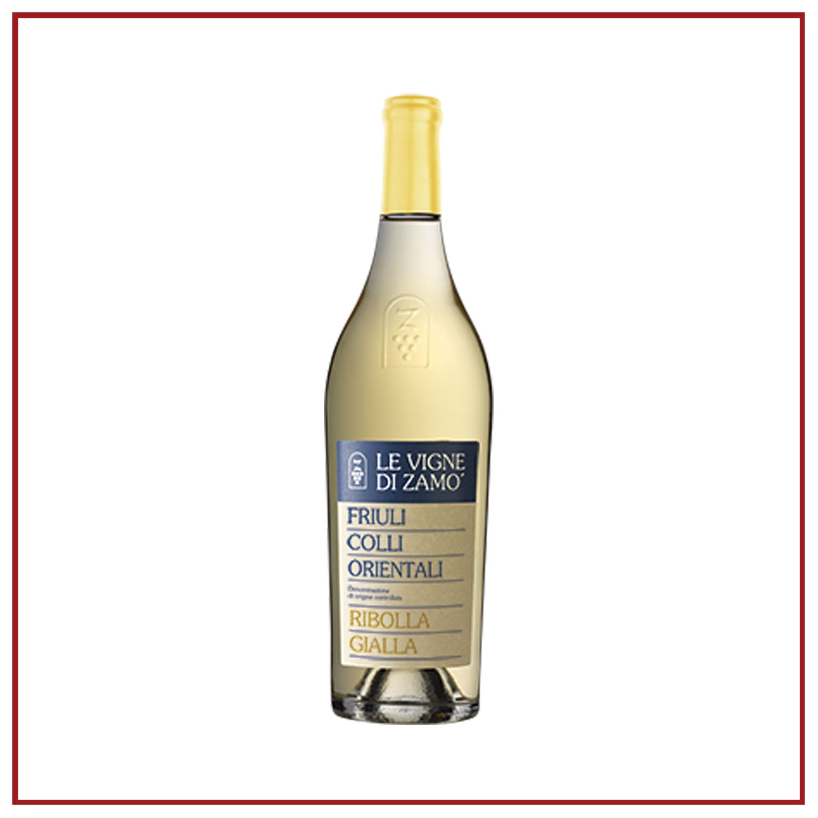 RIBOLLA GIALLA Friuli Colli Orientali DOC 2019