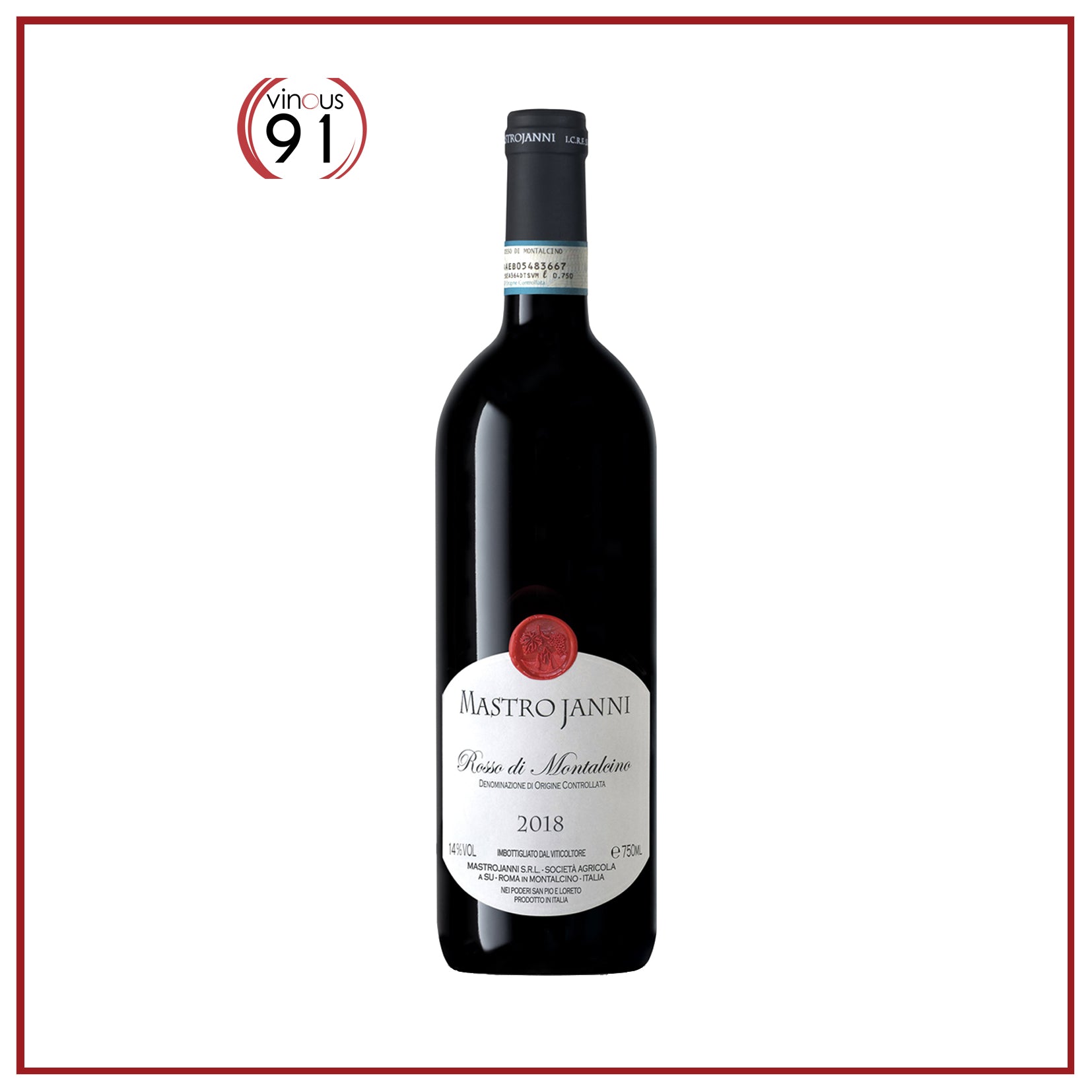 ROSSO DI MONTALCINO DOC 2018