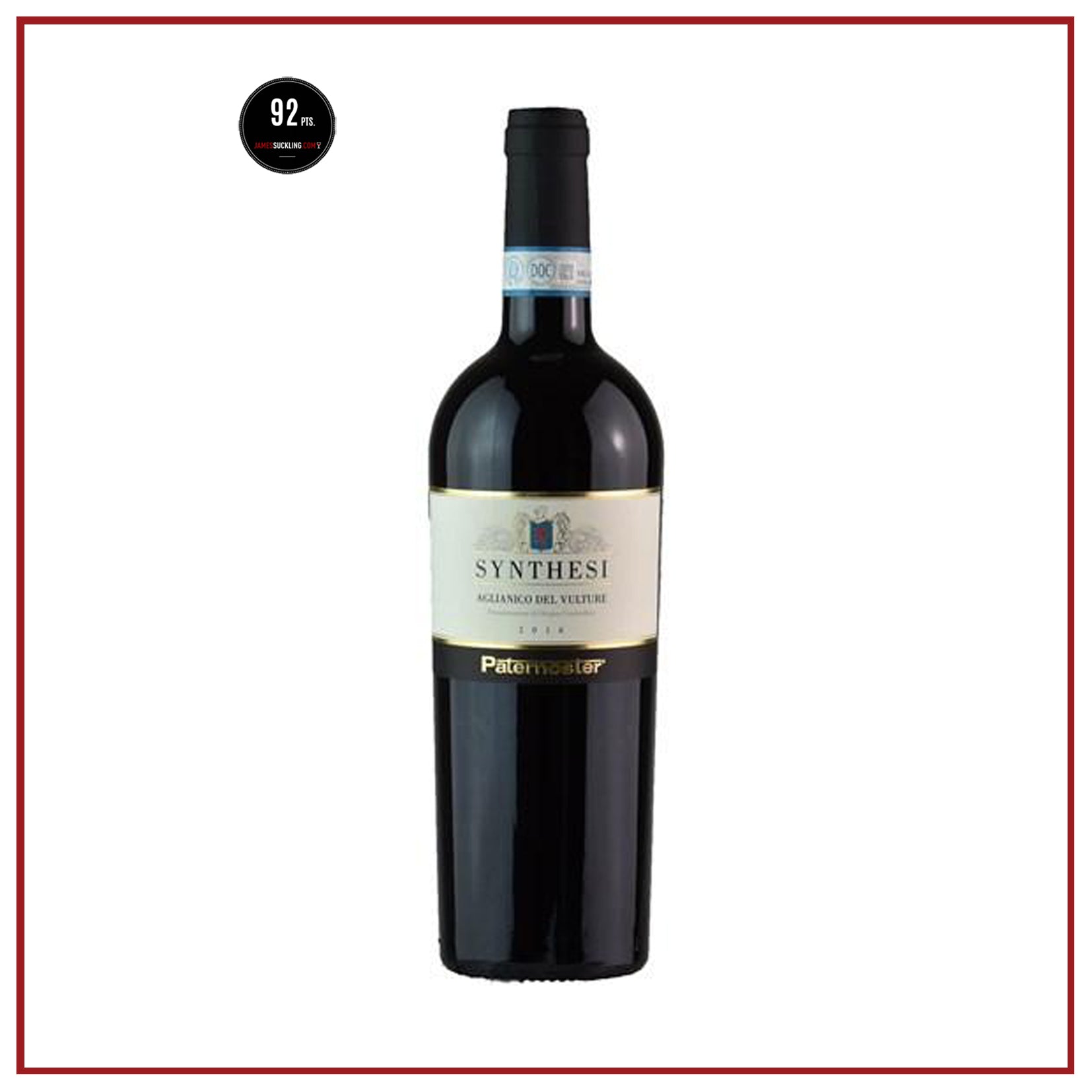SYNTHESI Aglianico del Vulture DOC 2016