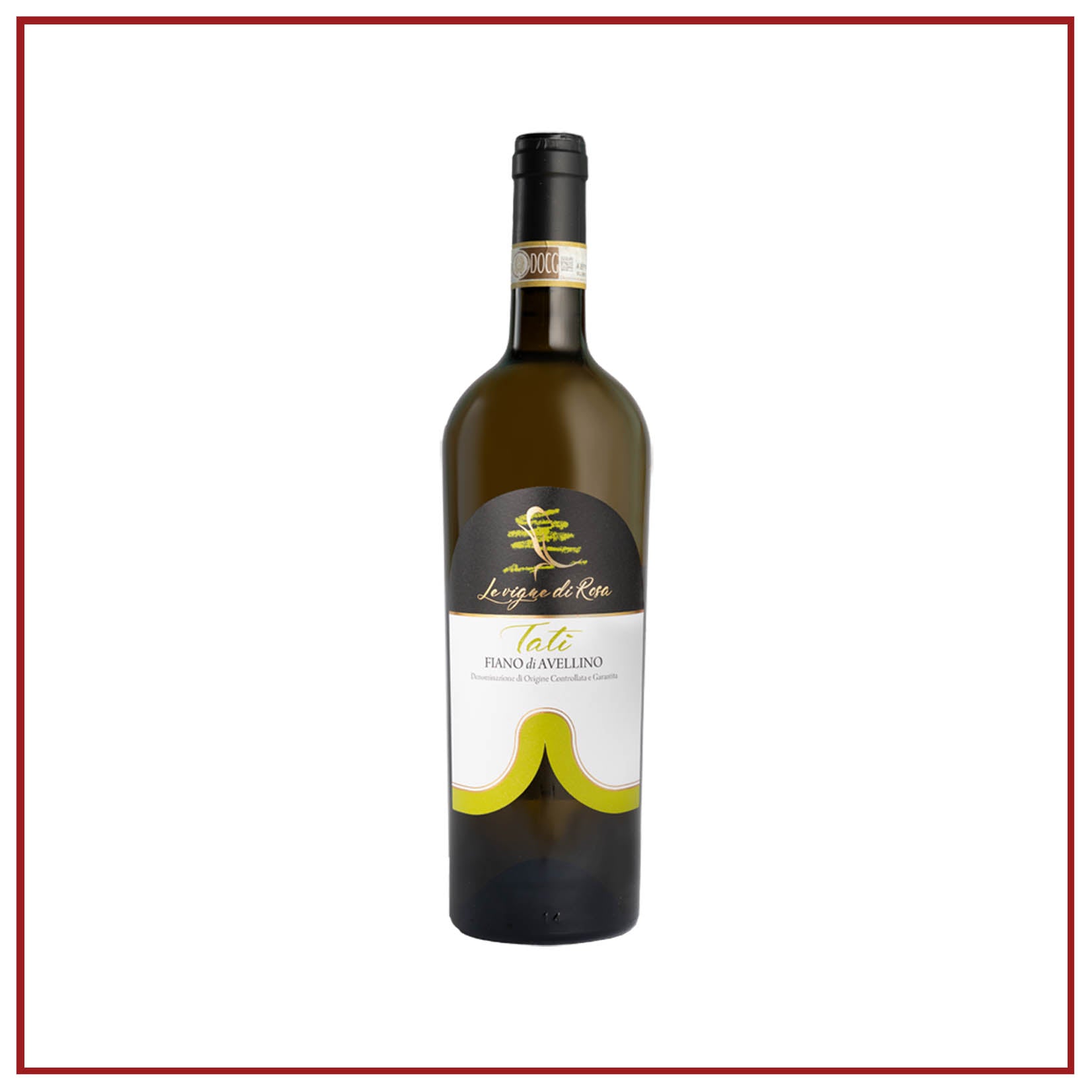 Tatì FIANO di AVELLINO DOCG 2019