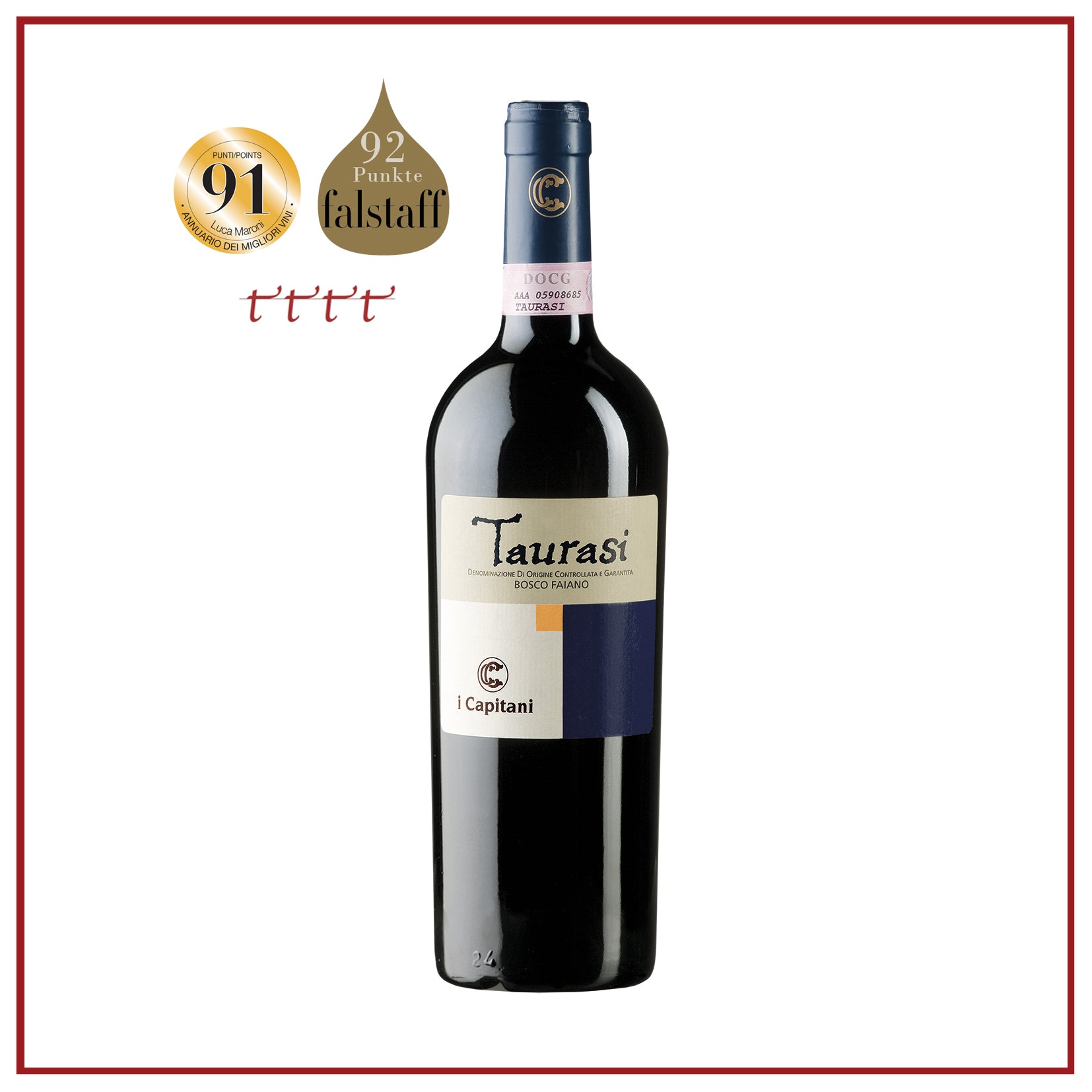 TAURASI DOCG Bosco Faiano 2013