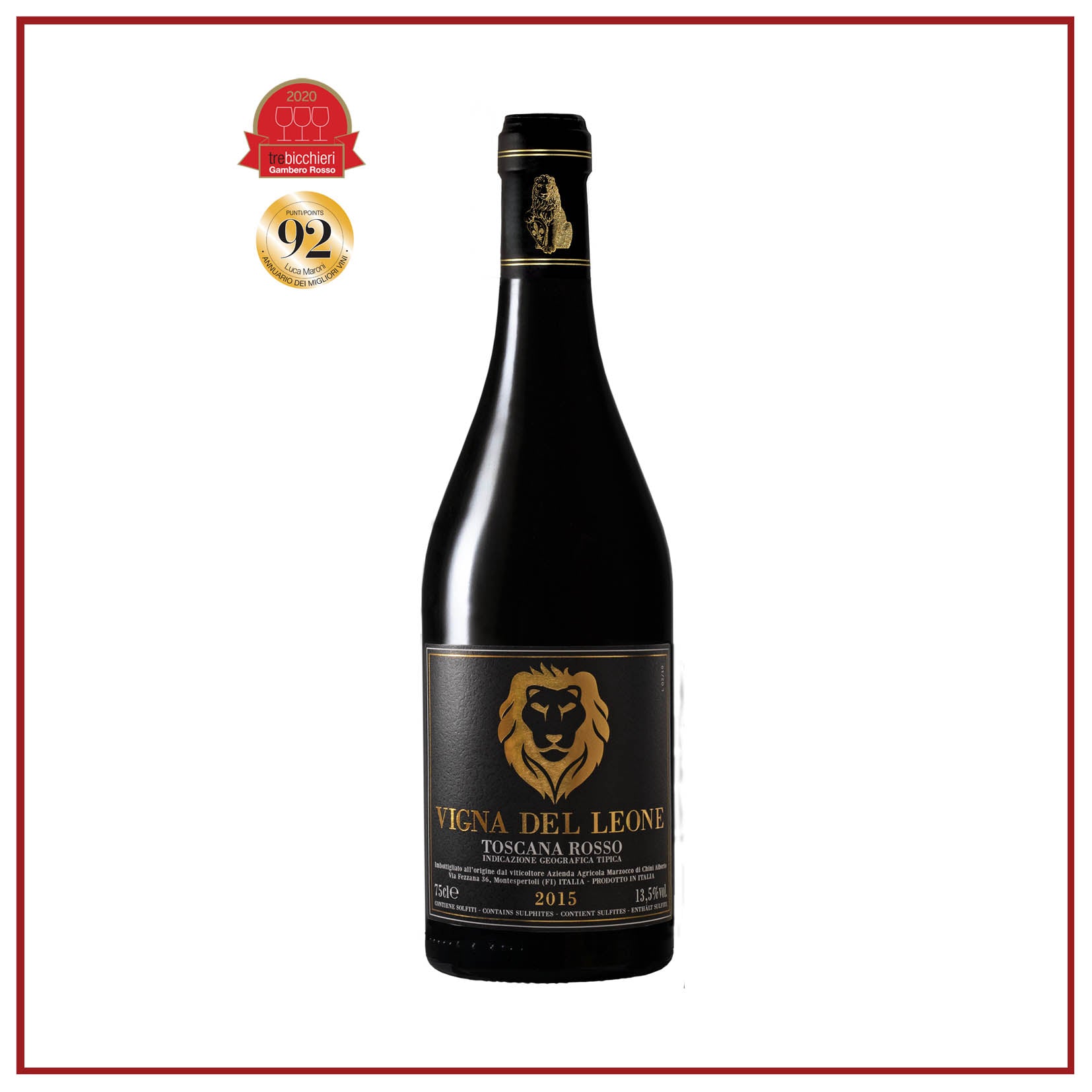 VIGNA DEL LEONE Toscana Rosso IGT 2015