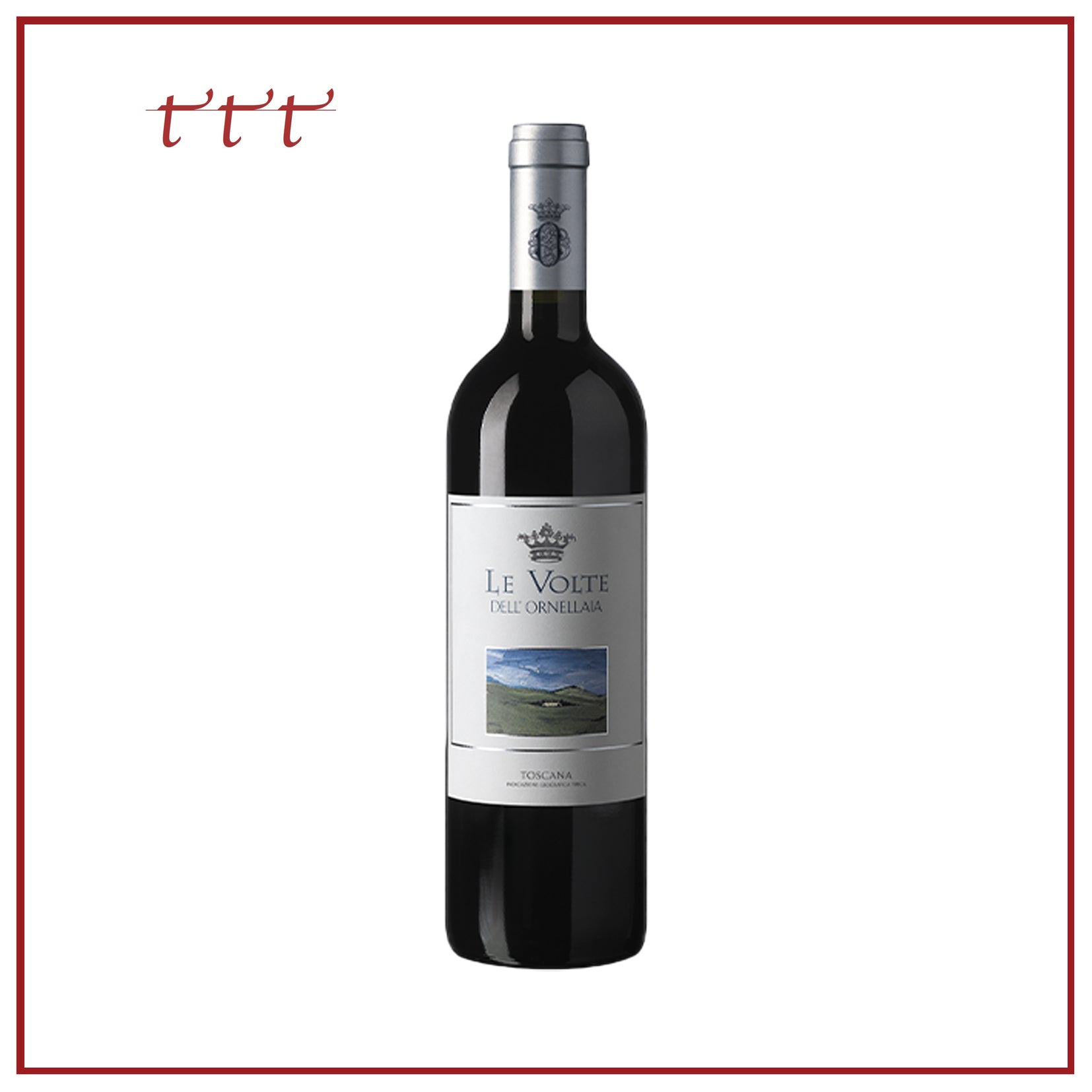 LE VOLTE DELL'ORNELLAIA Toscana IGT 2016