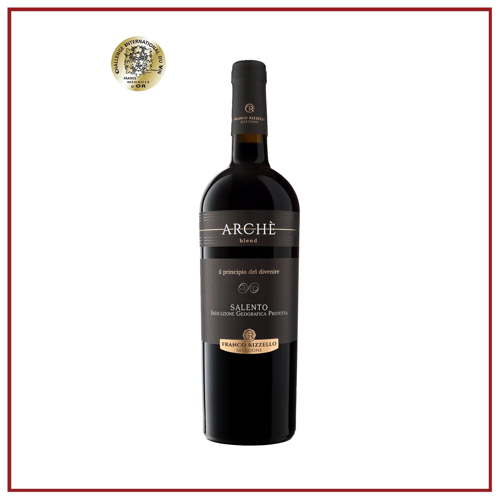 ARCHE' BLEND Salento Rosso IGP 2016