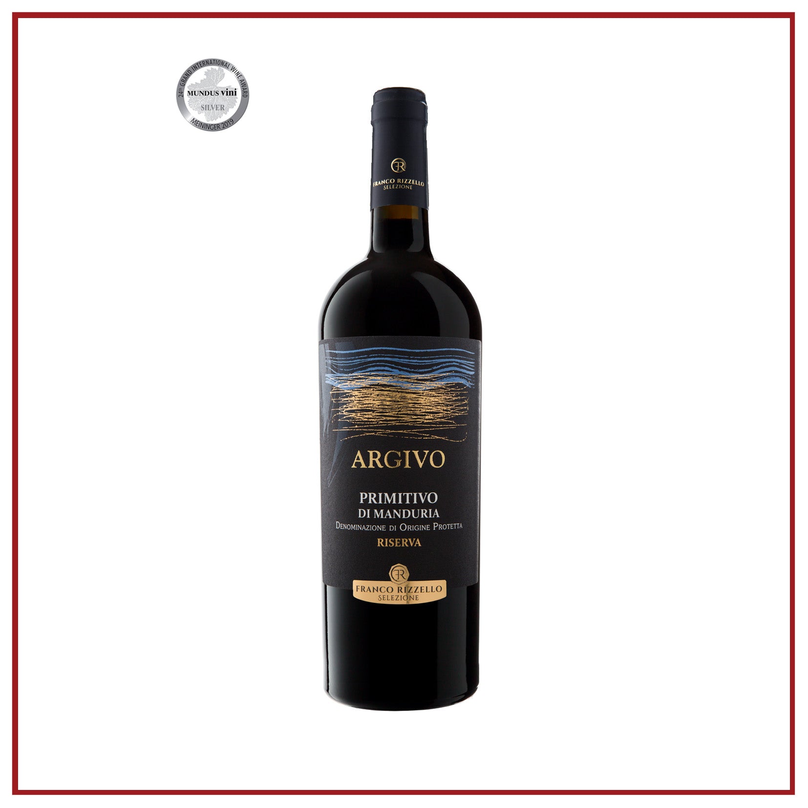ARGIVO Primitivo di Manduria DOP Riserva 2012
