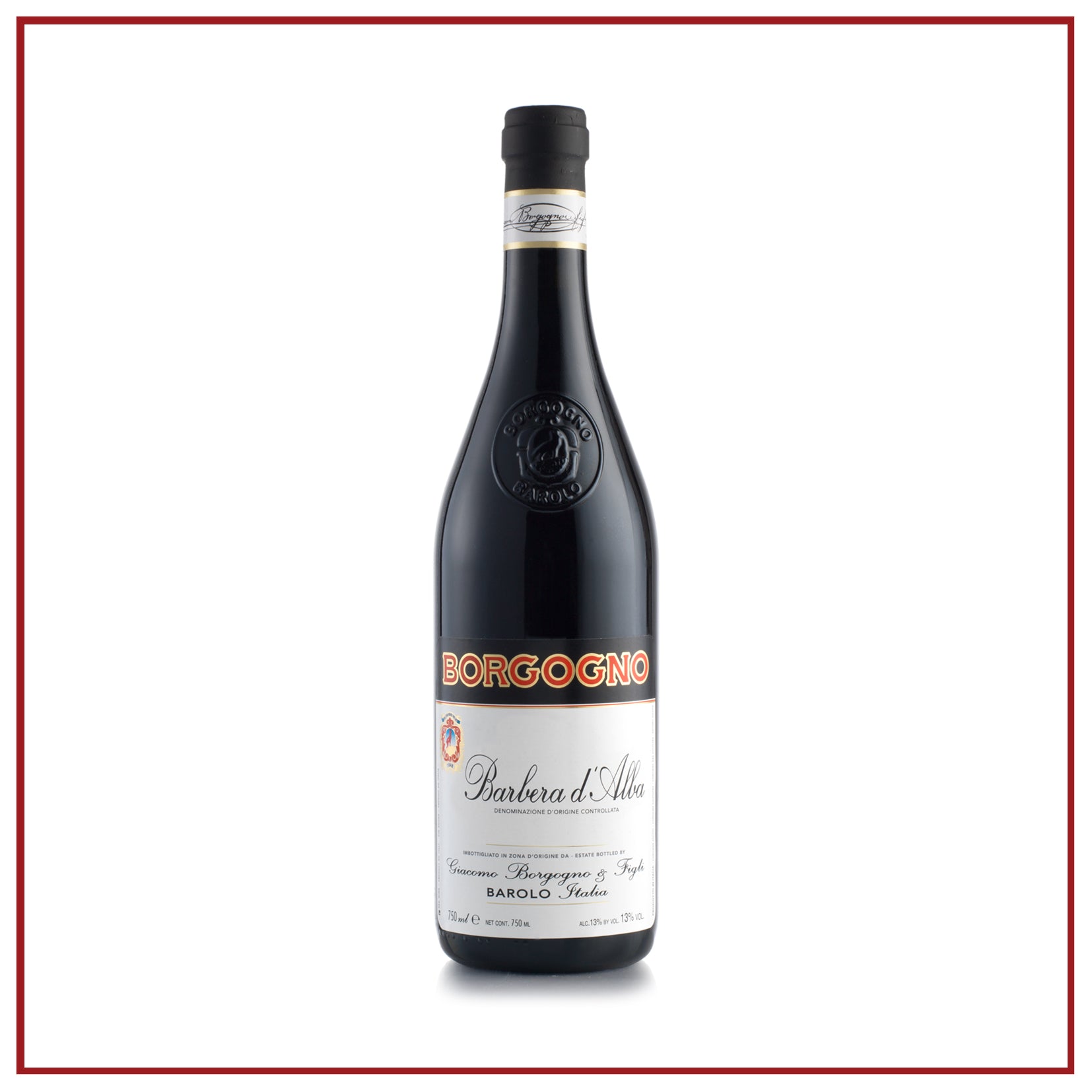 BARBERA D'ALBA DOC 2019