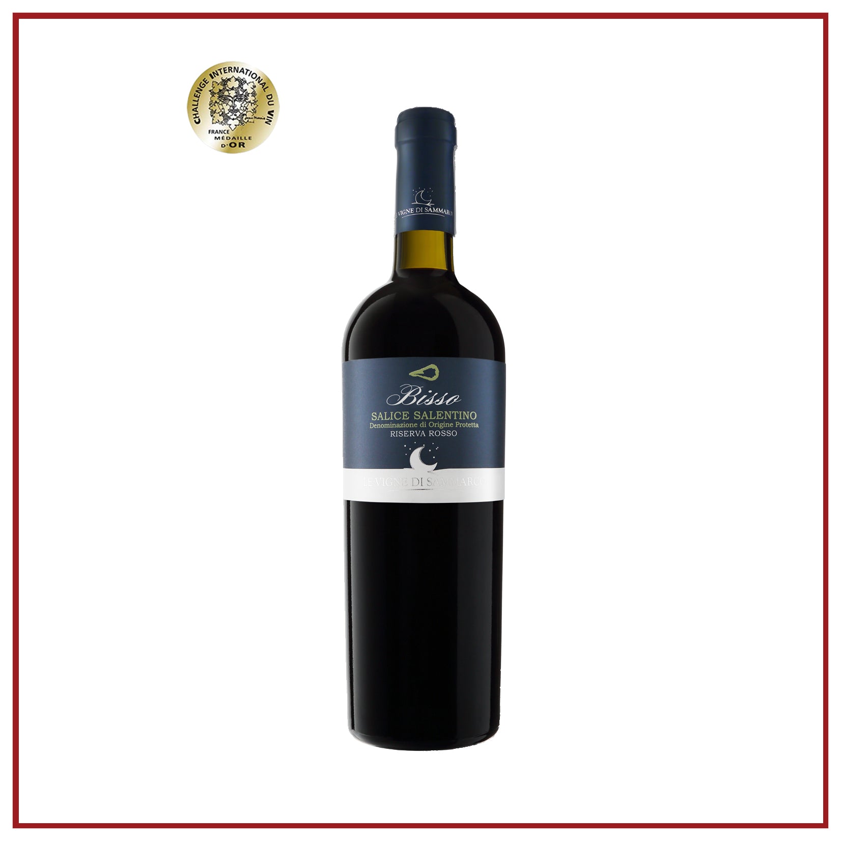 BISSO RISERVA Salice Salentino Riserva DOP 2015
