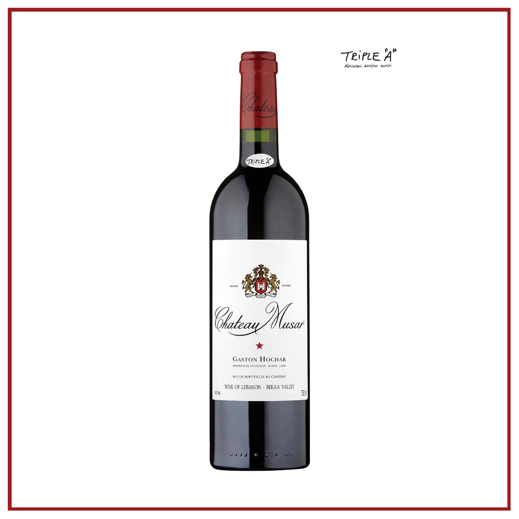 CHÂTEAU MUSAR Triple "A" 2011
