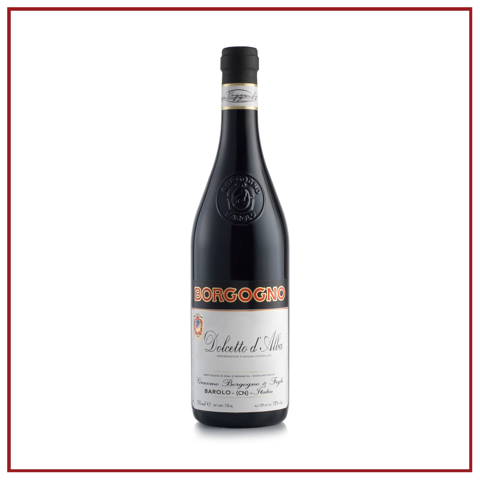 DOLCETTO D'ALBA DOC 2018