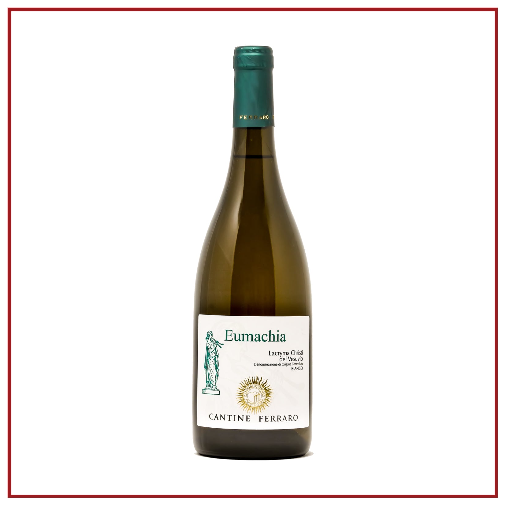 EUMACHIA Lacryma Christi Vesuvio DOC 2018