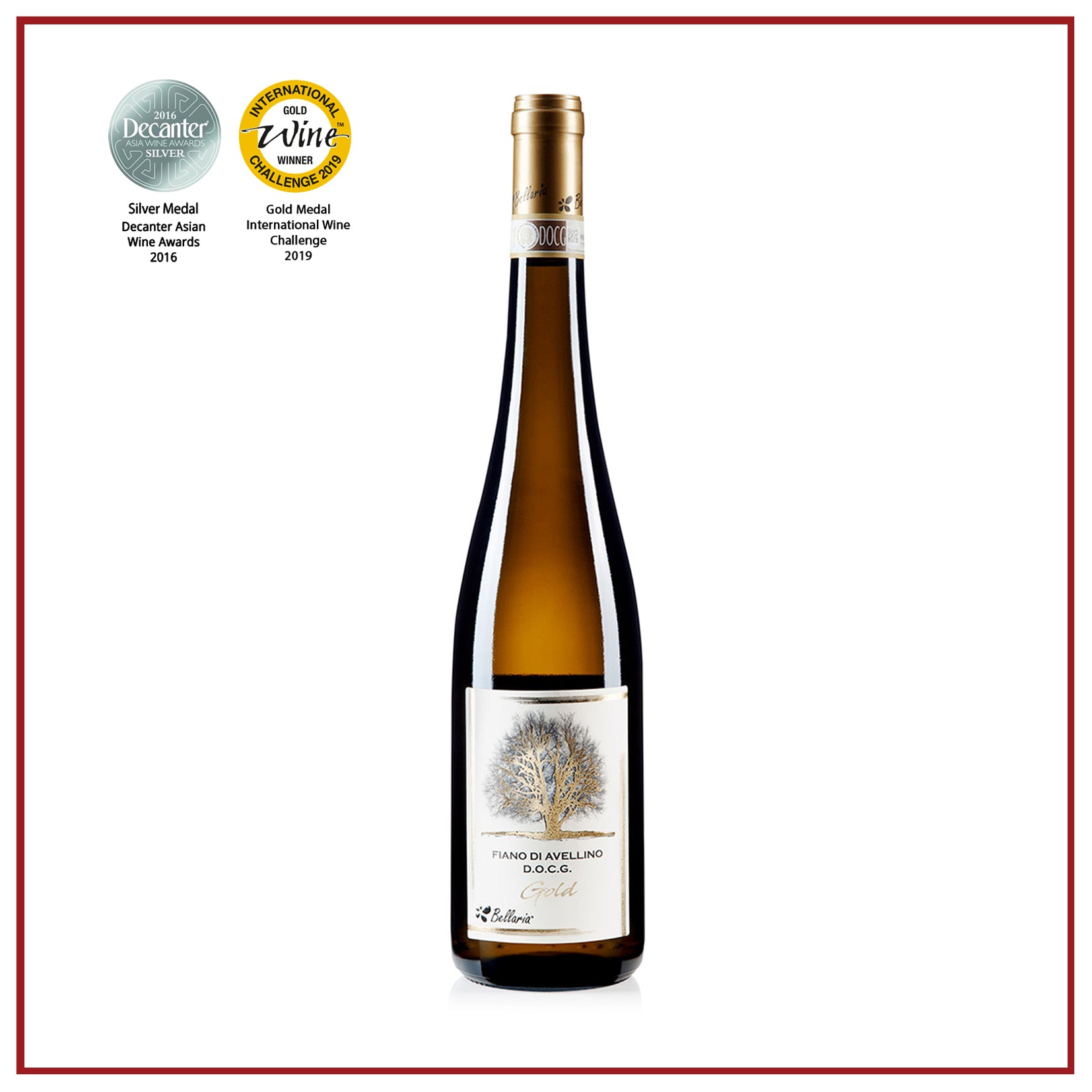 GOLD Fiano di Avellino DOCG 2018