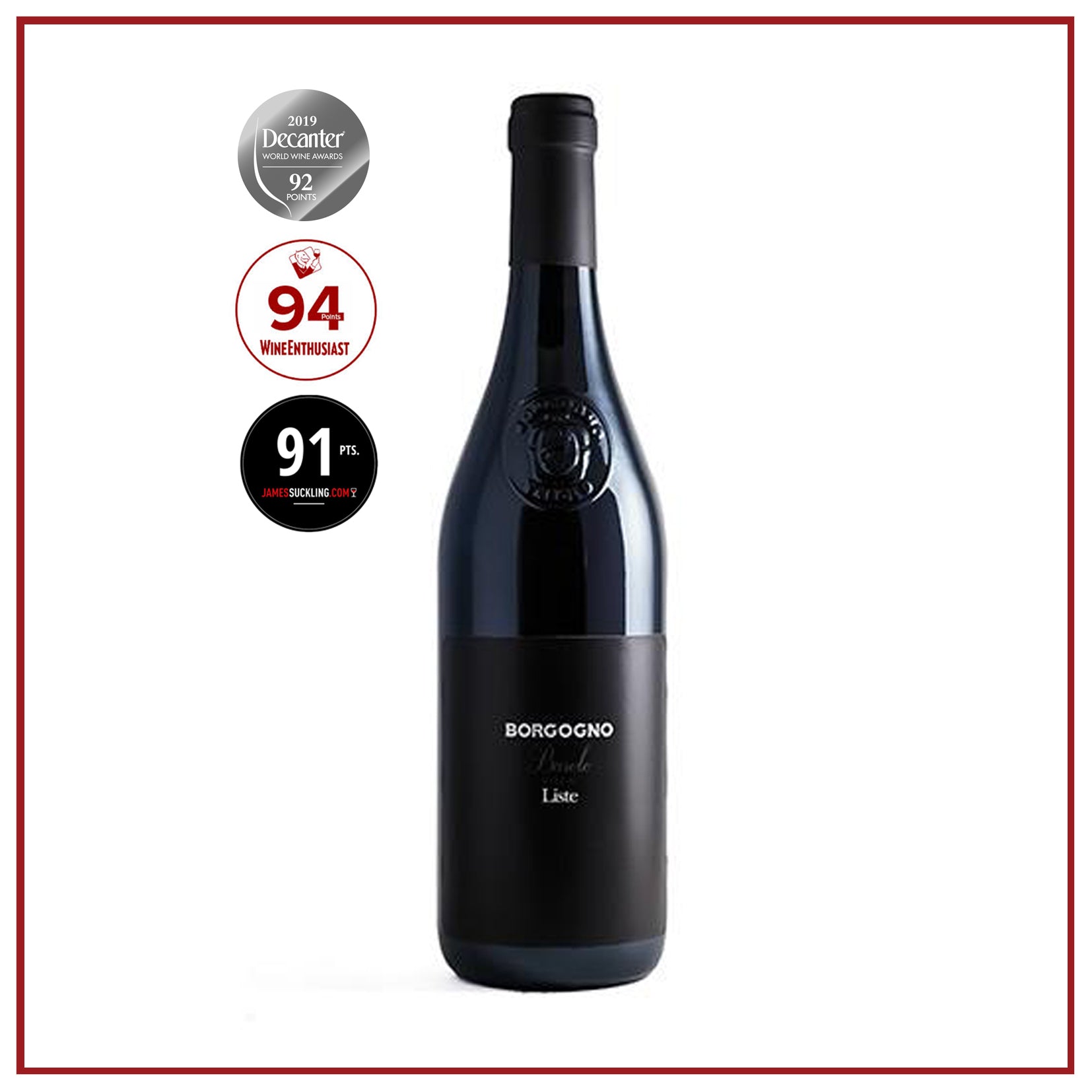 BAROLO LISTE DOCG 2012