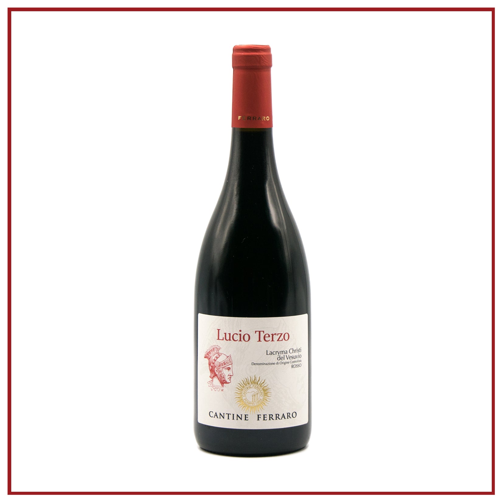 LUCIO TERZO Lacryma Christi DOC Vesuvio 2019