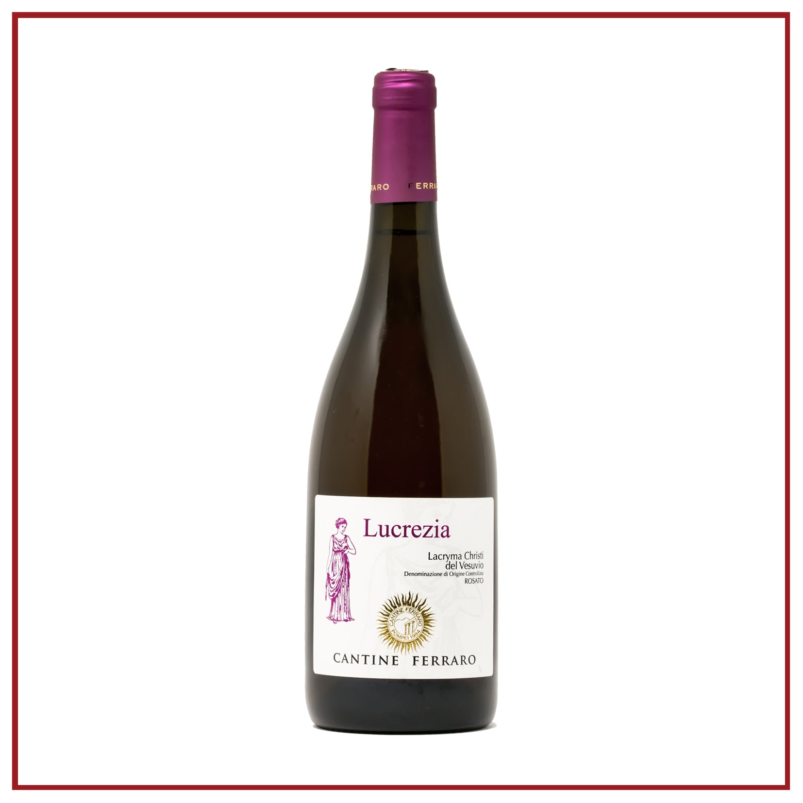 LUCREZIA Lacryma Christi DOC del Vesuvio 2019
