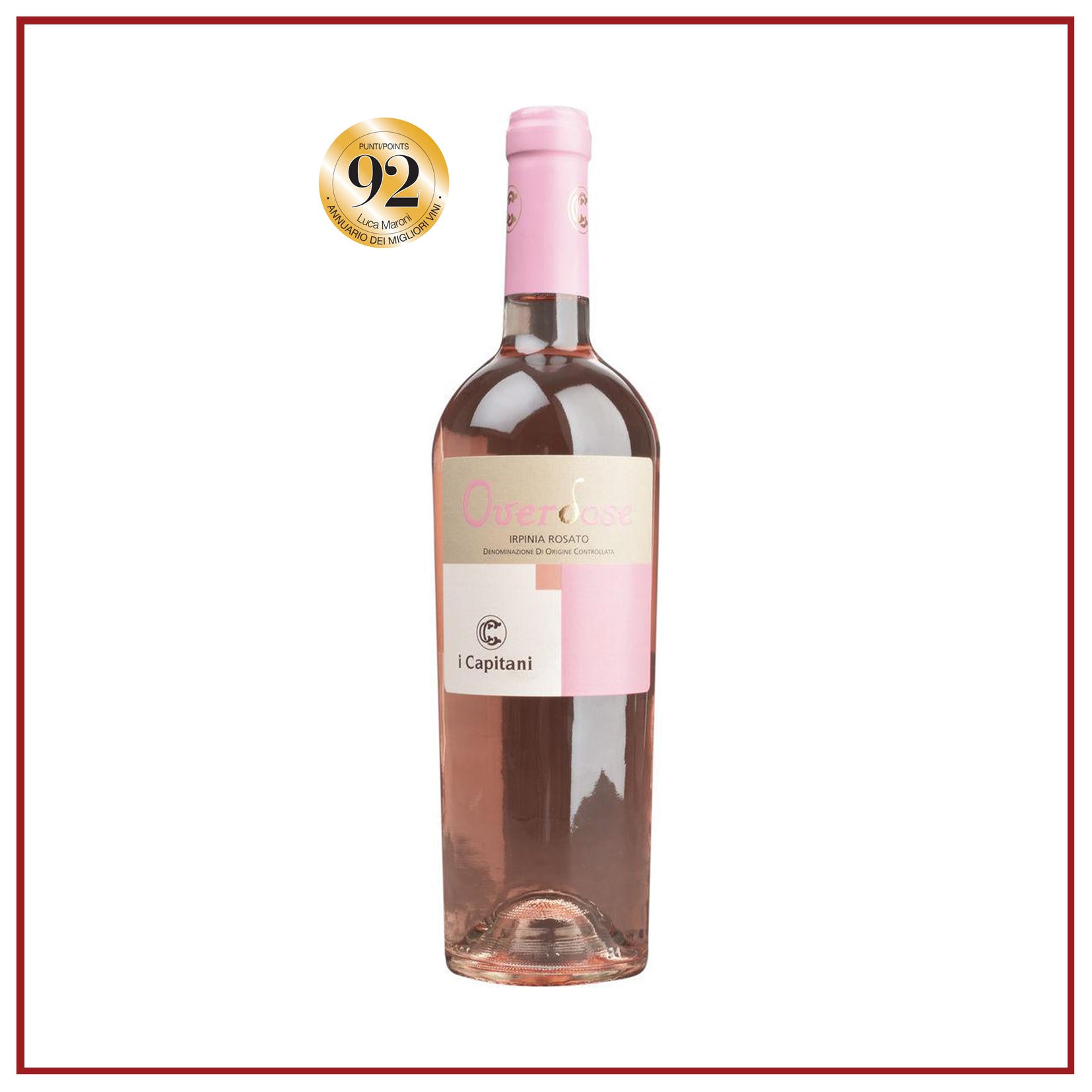 OVERDOSE Irpinia Rosato DOC 2019