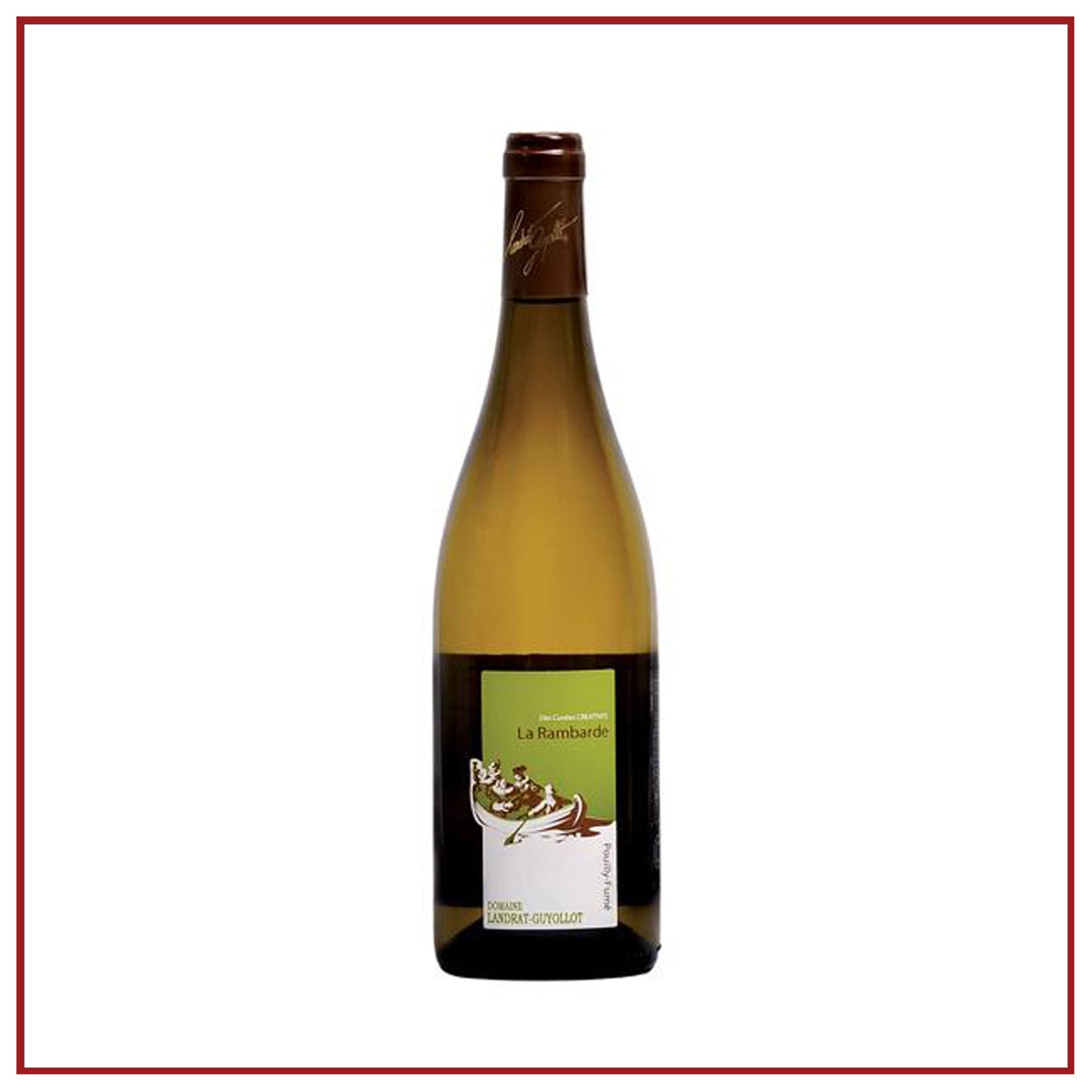 LA RAMBARDE Pouilly Fumé AOC 2018
