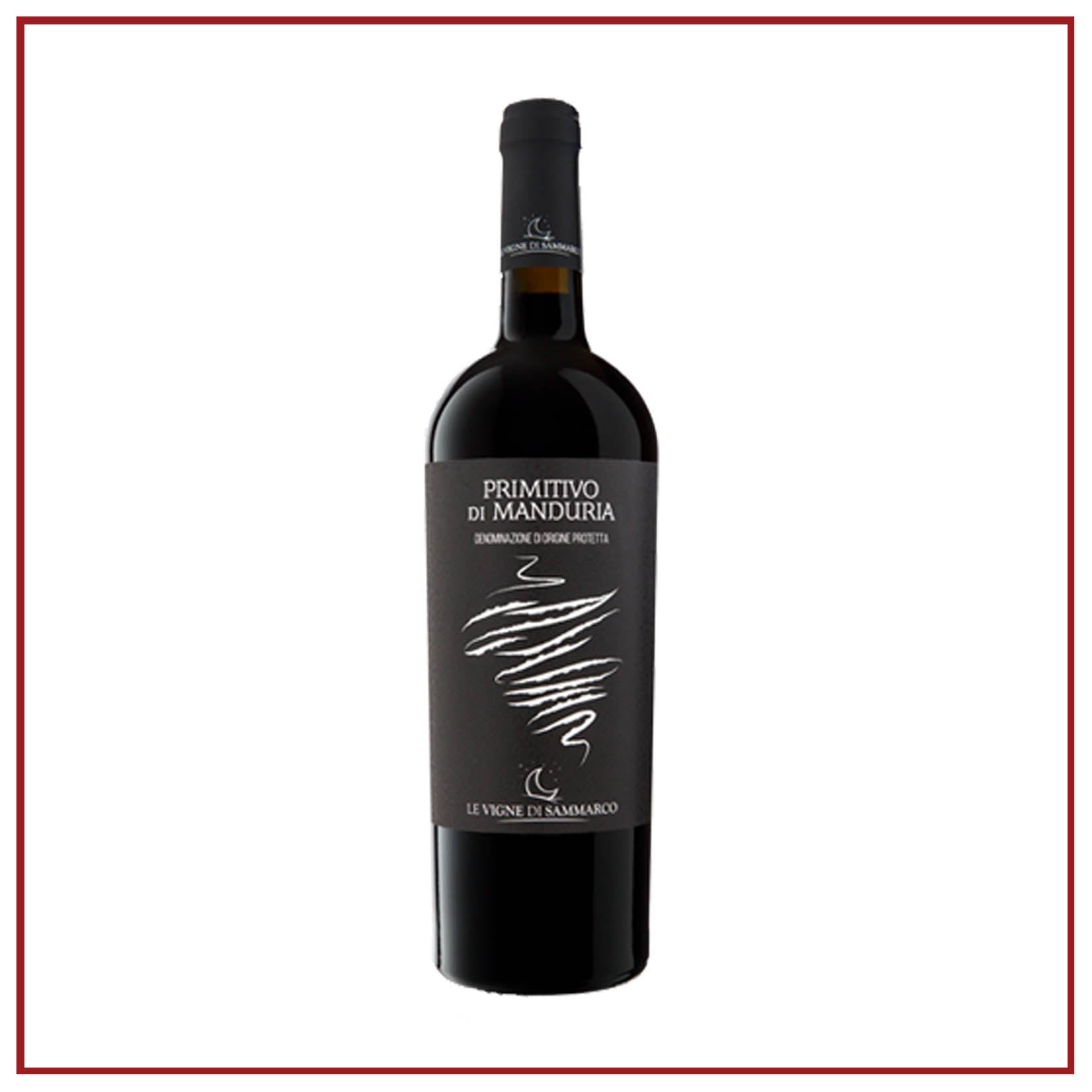 PRIMITIVO di Manduria DOP 2018